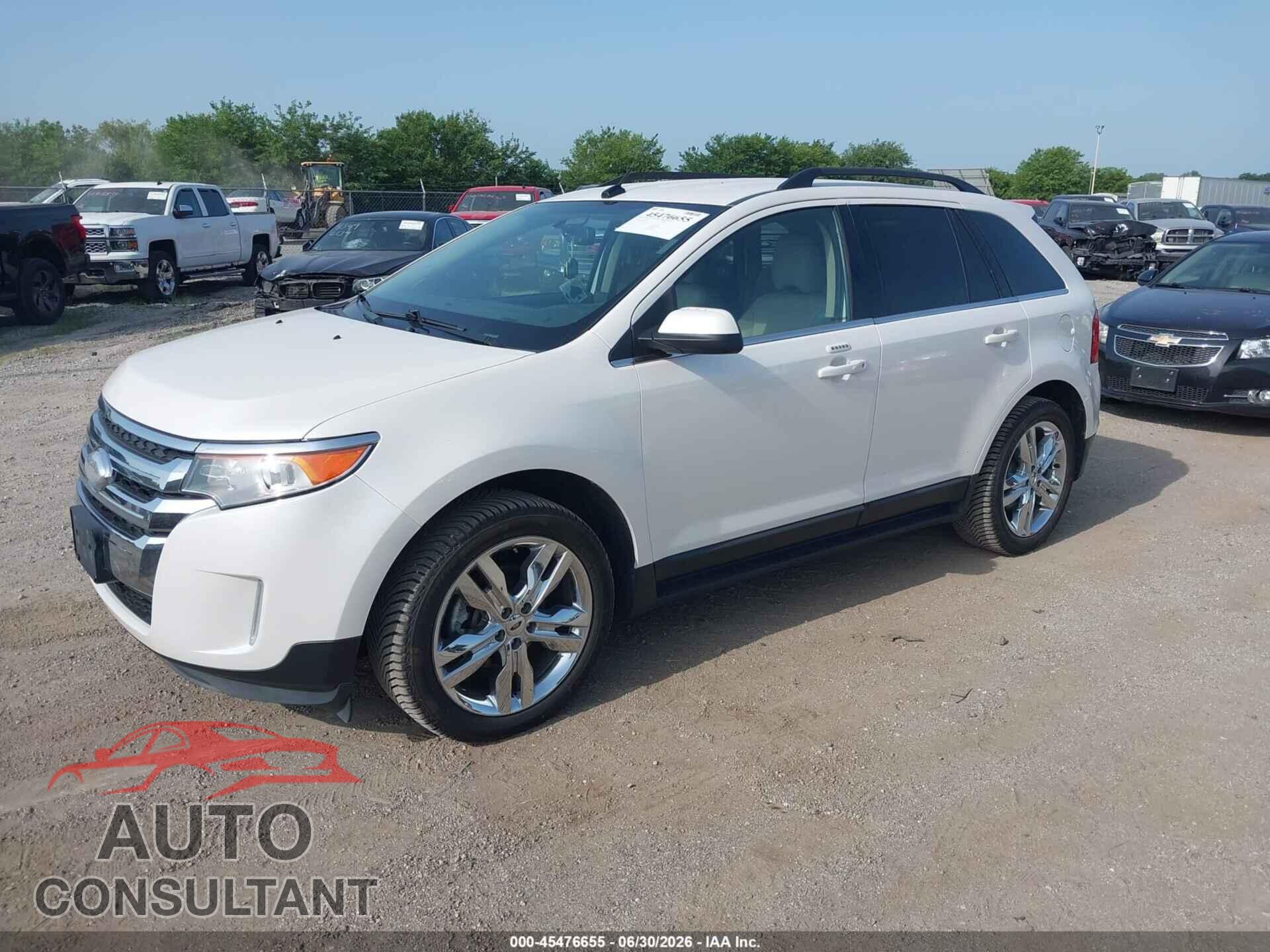 FORD EDGE 2012 - 2FMDK3K92CBA45772