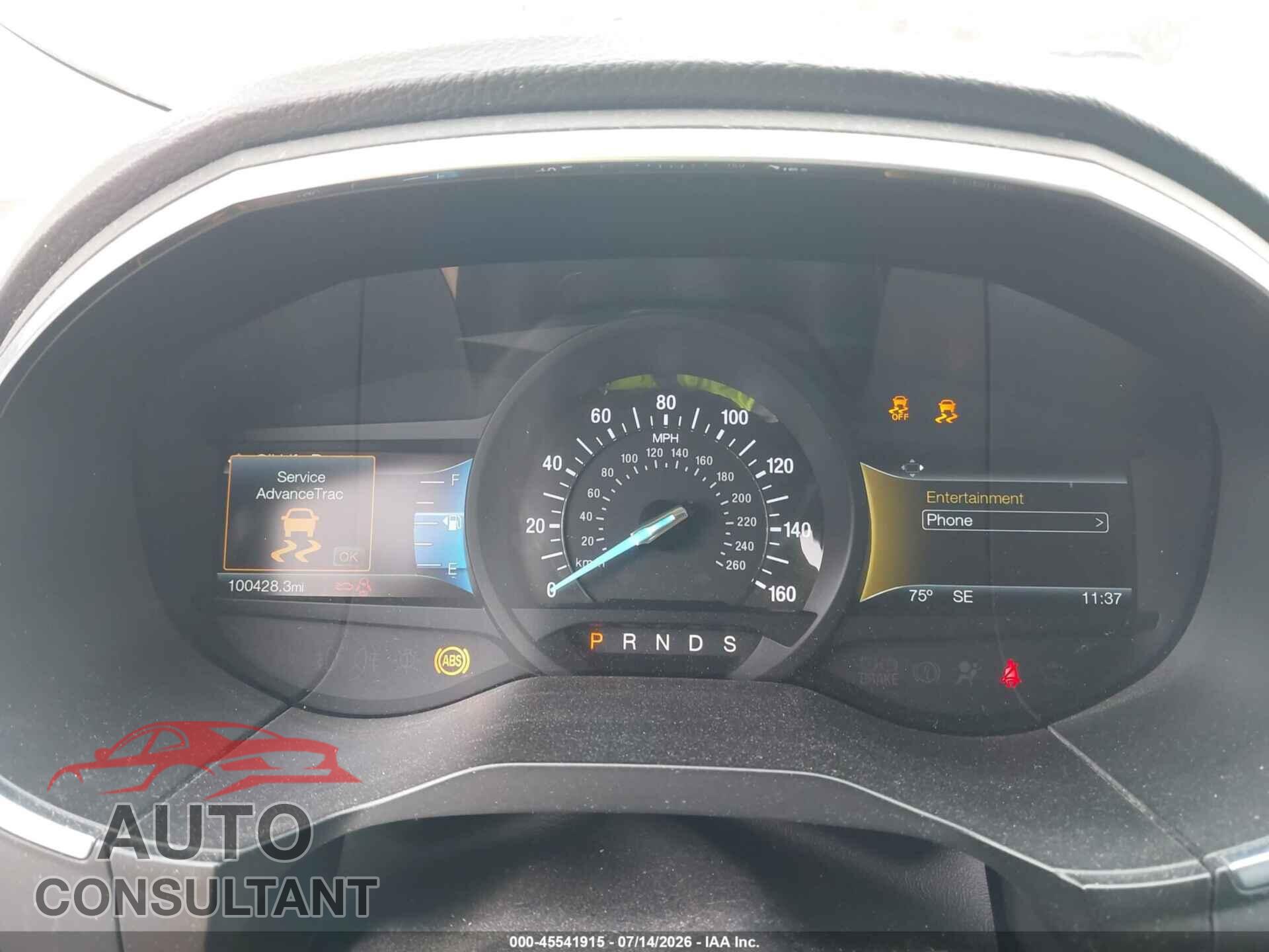FORD EDGE 2015 - 2FMTK3K94FBB31004