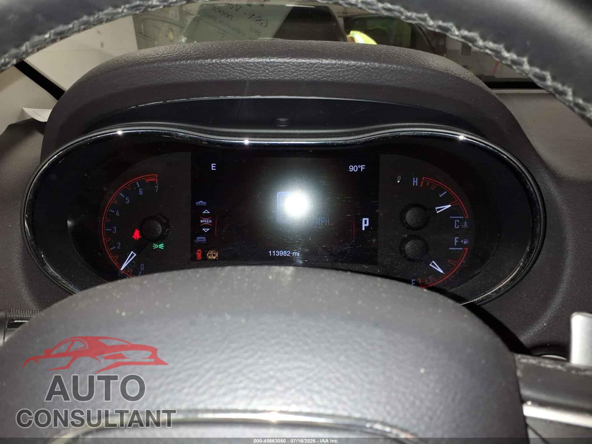 DODGE DURANGO 2016 - 1C4RDJAG4GC442012