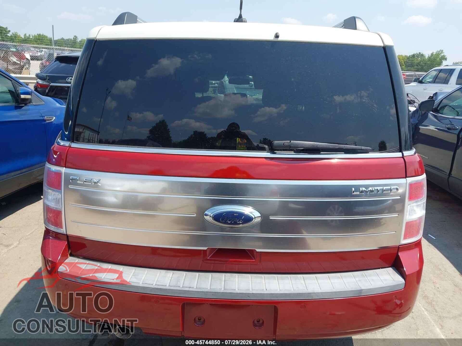 FORD FLEX 2010 - 2FMGK5DC6ABA99395