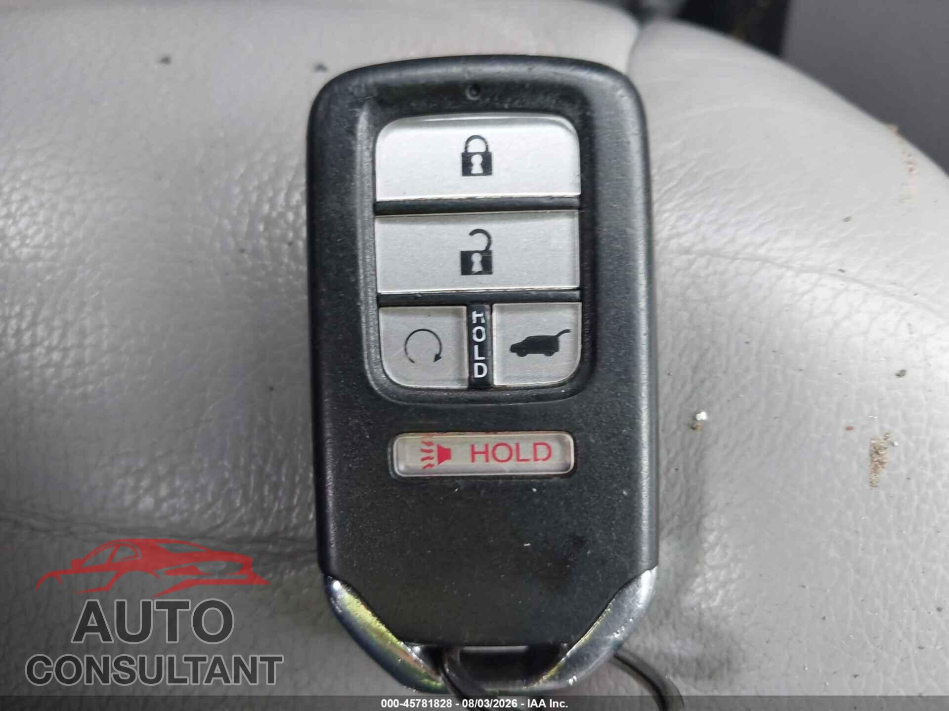 HONDA PILOT 2017 - 5FNYF6H54HB063975