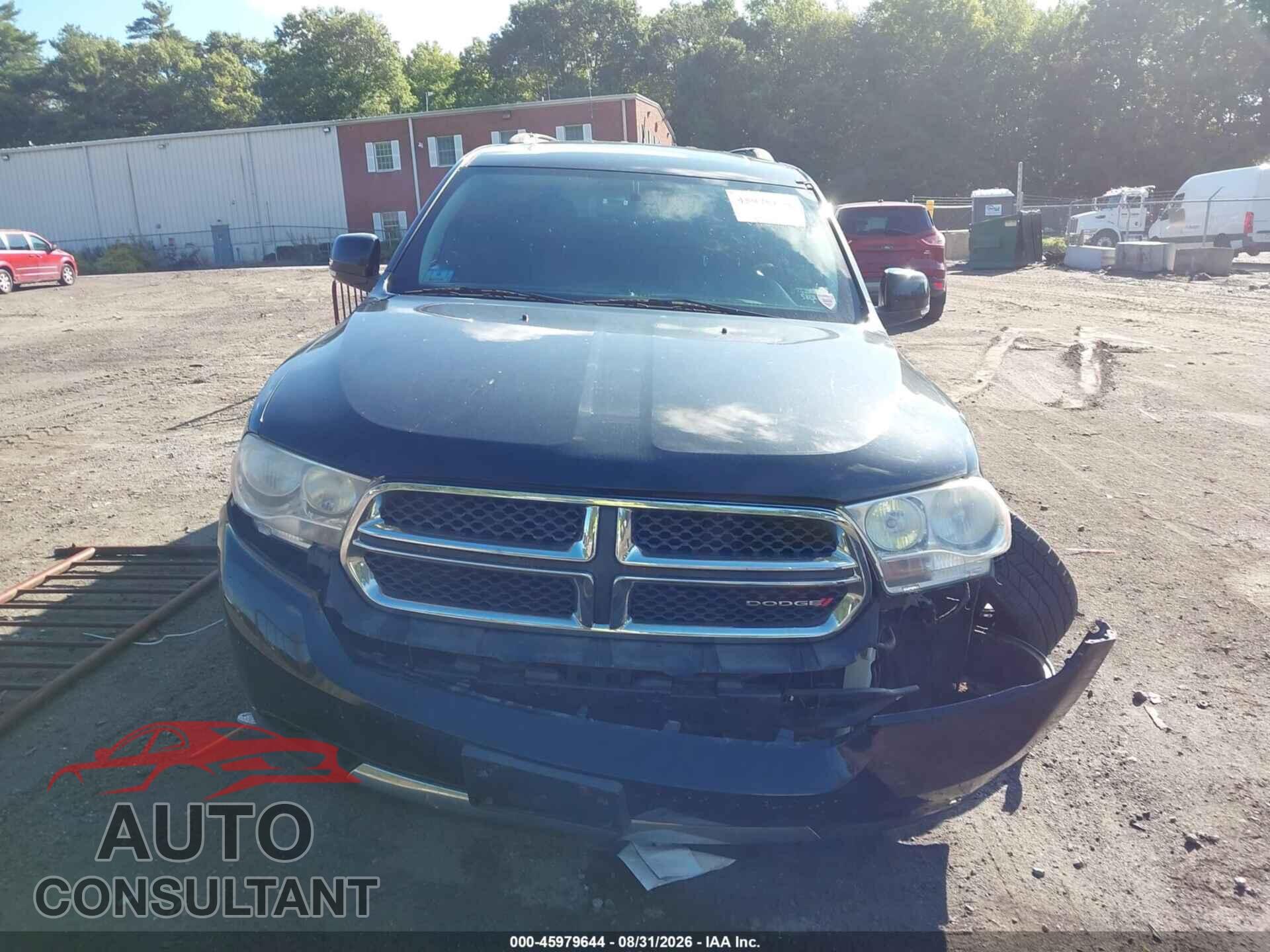 DODGE DURANGO 2013 - 1C4RDJDG3DC675550