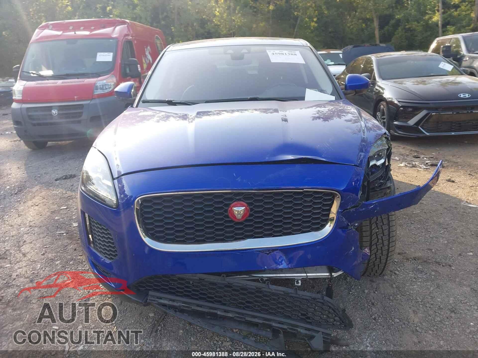 JAGUAR E-PACE 2020 - SADFK2FX0L1000085