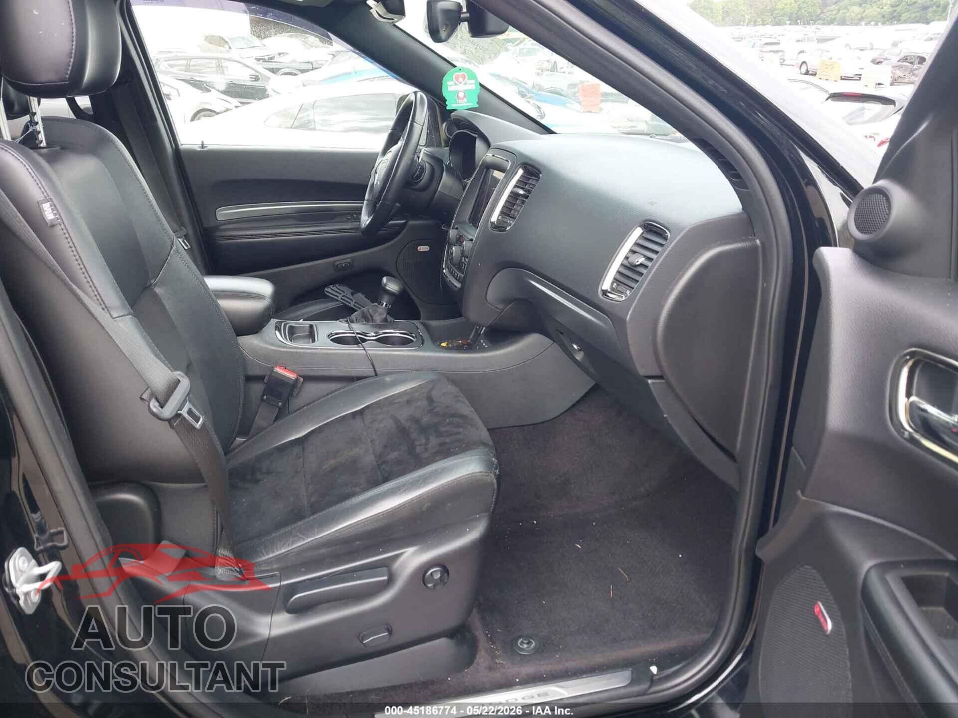 DODGE DURANGO 2018 - 1C4RDJDG0JC116775