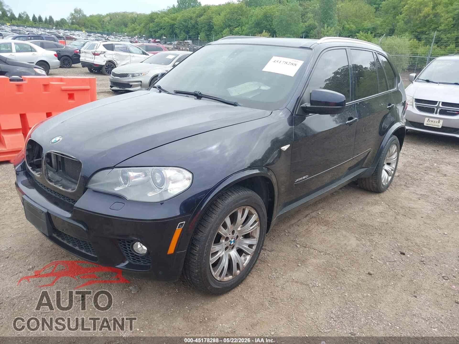 BMW X5 2012 - 5UXZV8C59CL423255