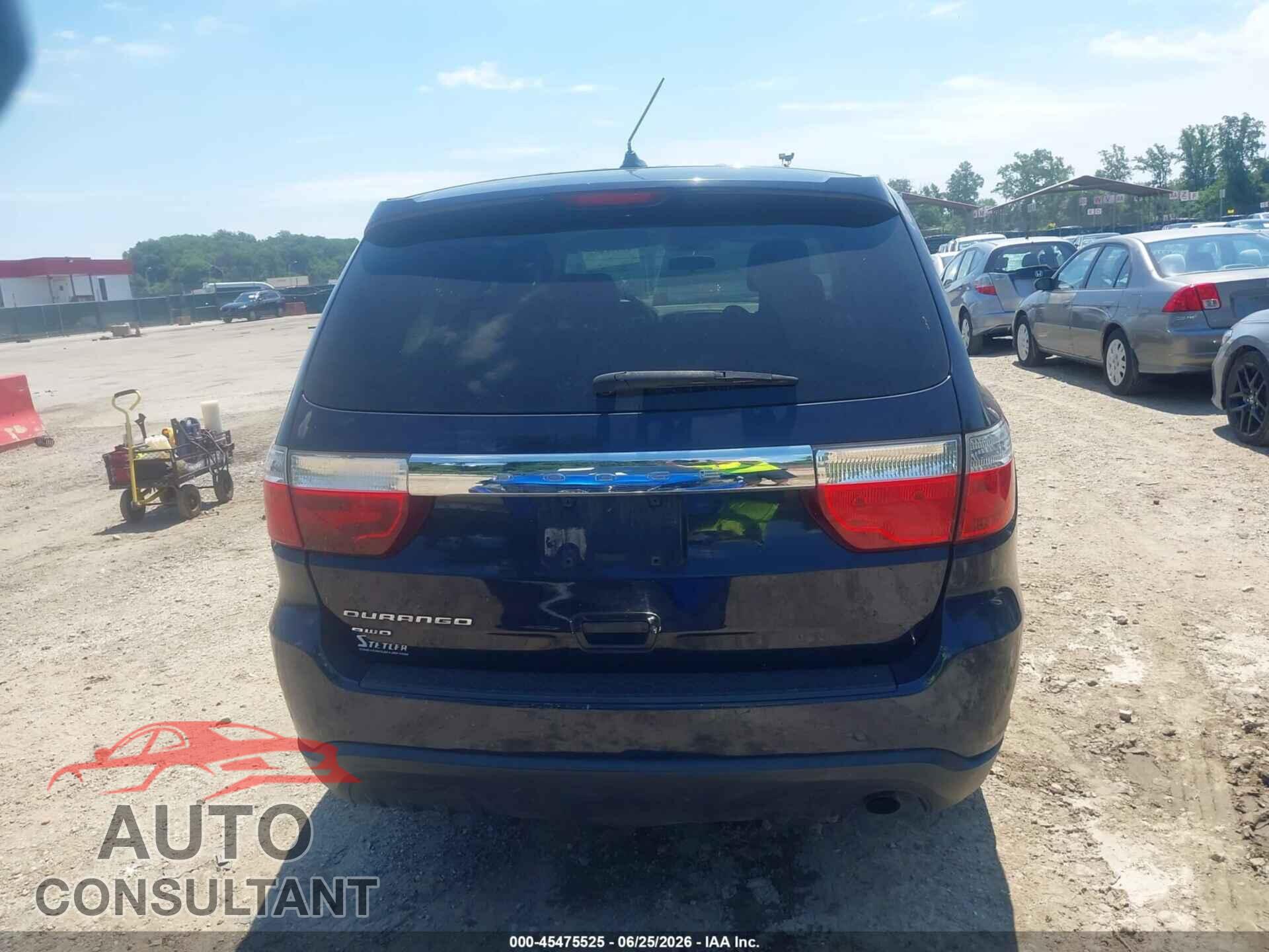 DODGE DURANGO 2013 - 1C4RDJAGXDC688560