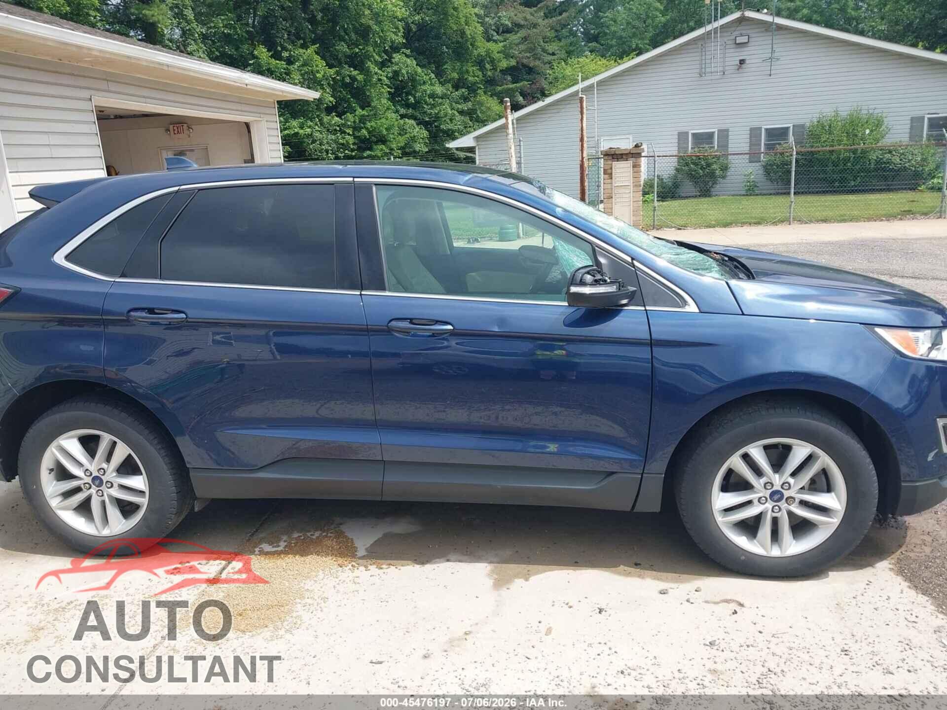 FORD EDGE 2017 - 2FMPK4J90HBB35238