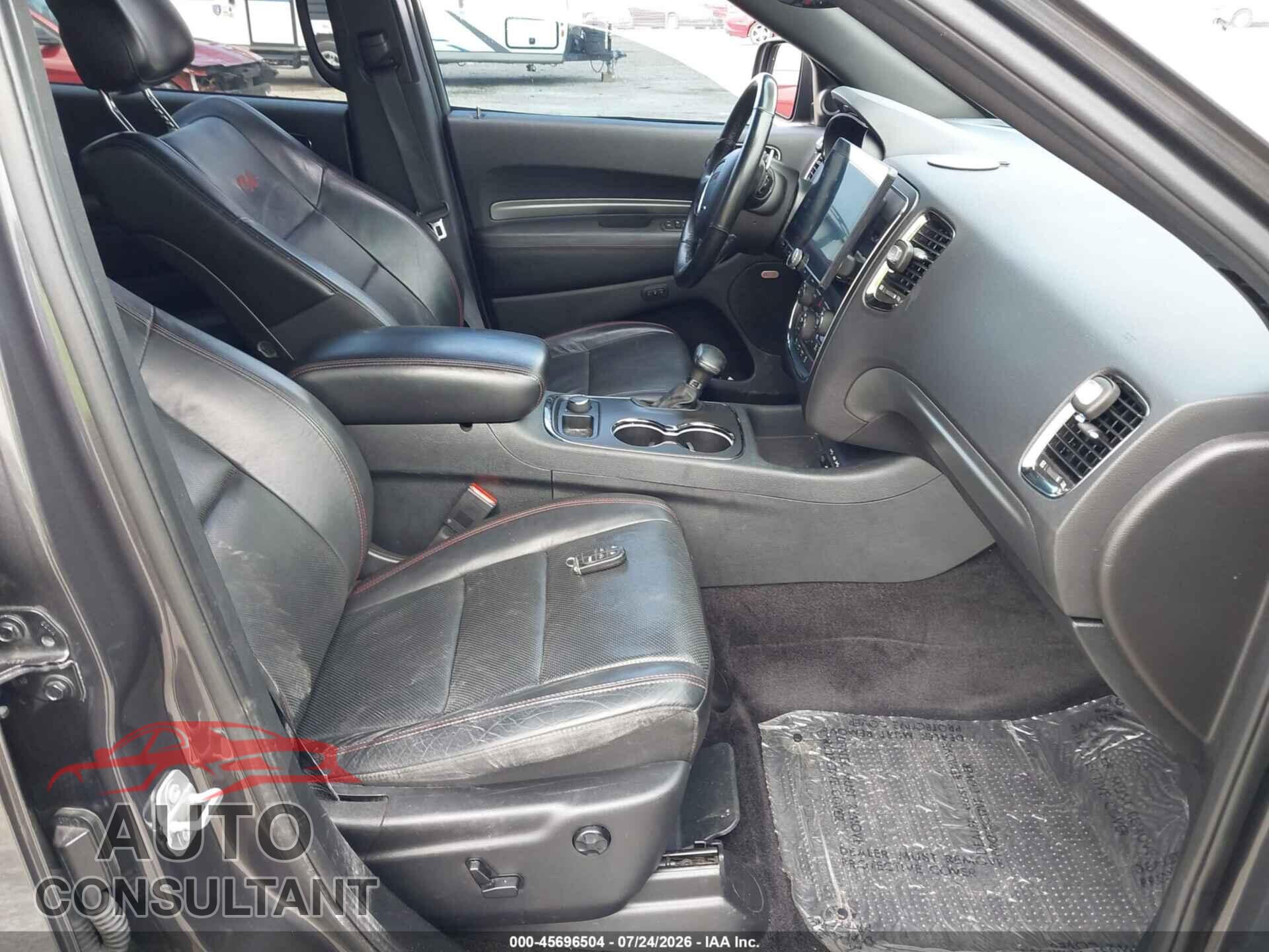 DODGE DURANGO 2018 - 1C4SDJCT5JC228763