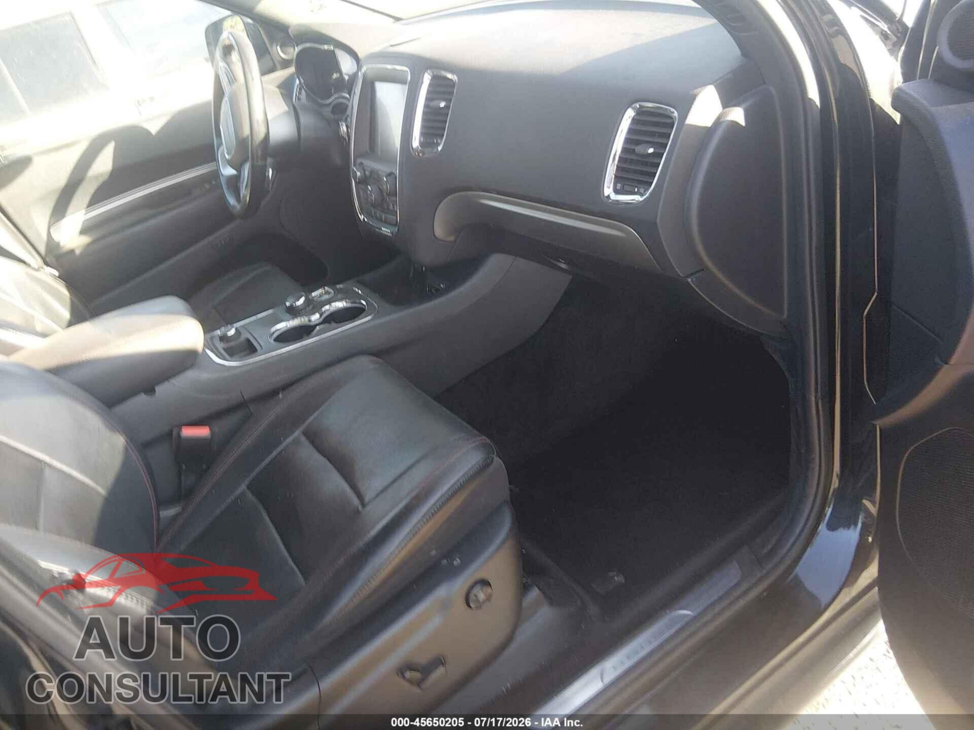 DODGE DURANGO 2015 - 1C4SDJCT2FC800539