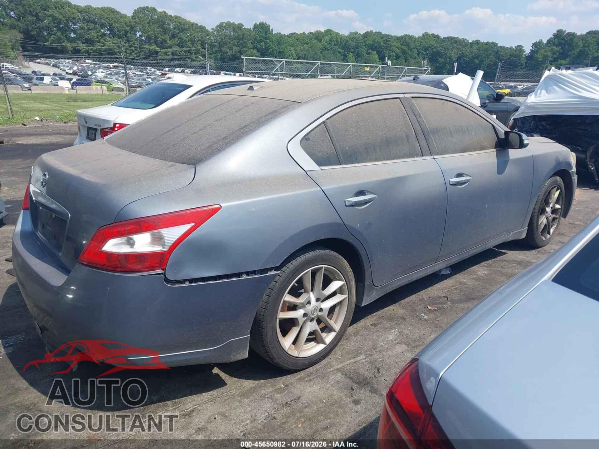 NISSAN MAXIMA 2011 - 1N4AA5AP1BC834232