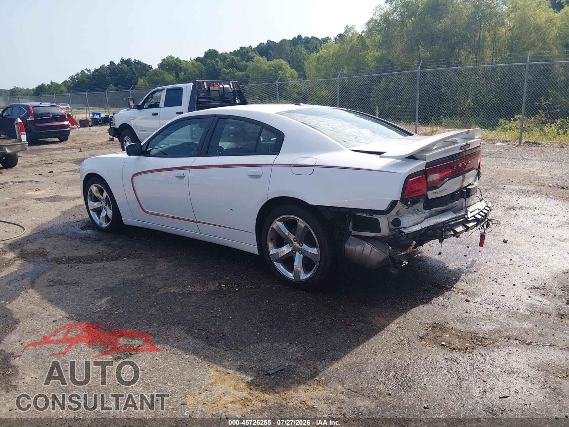 DODGE CHARGER 2012 - 2C3CDXHG5CH244601