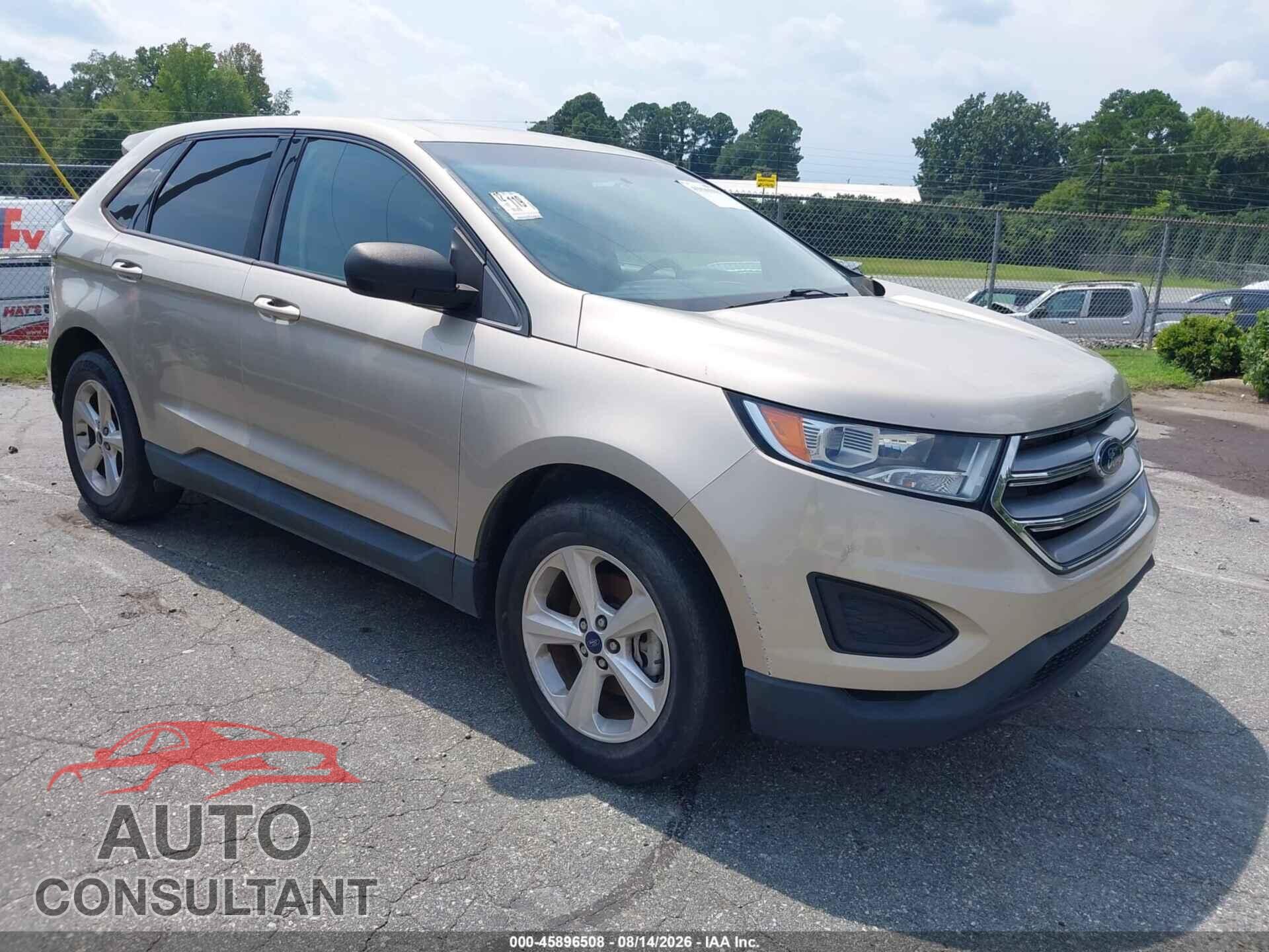 FORD EDGE 2017 - 2FMPK3G90HBC40525