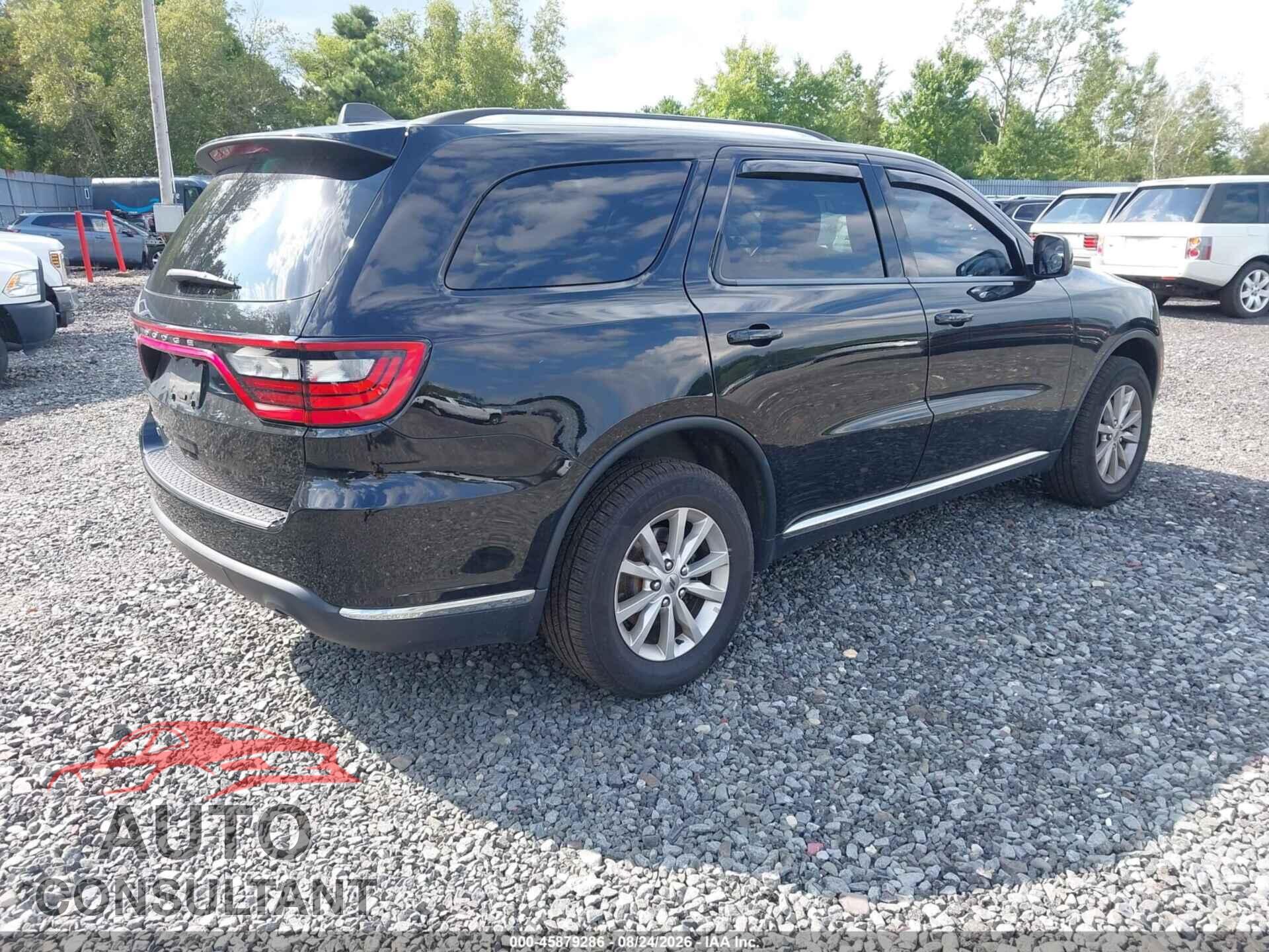 DODGE DURANGO 2021 - 1C4RDJAG7MC723264