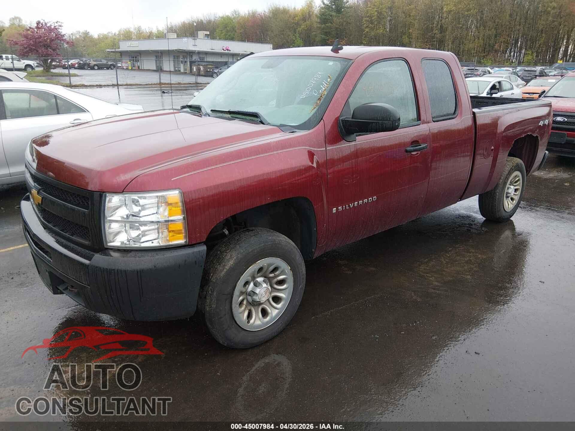 CHEVROLET SILVERADO 1500 2009 - 1GCEK19C19Z139727
