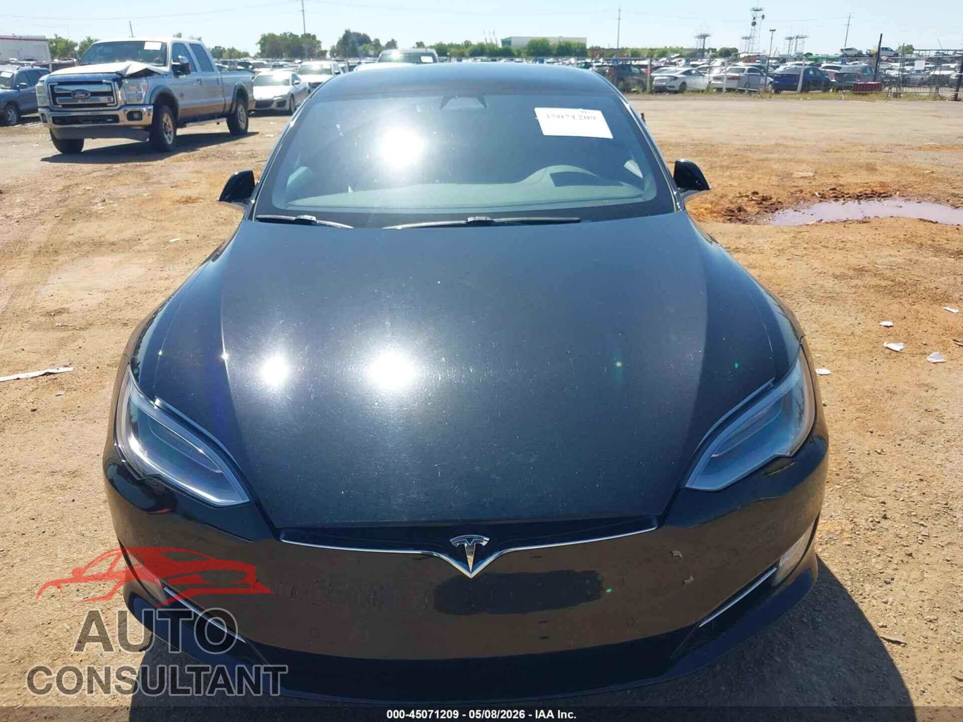 TESLA MODEL S 2018 - 5YJSA1E20JF293701