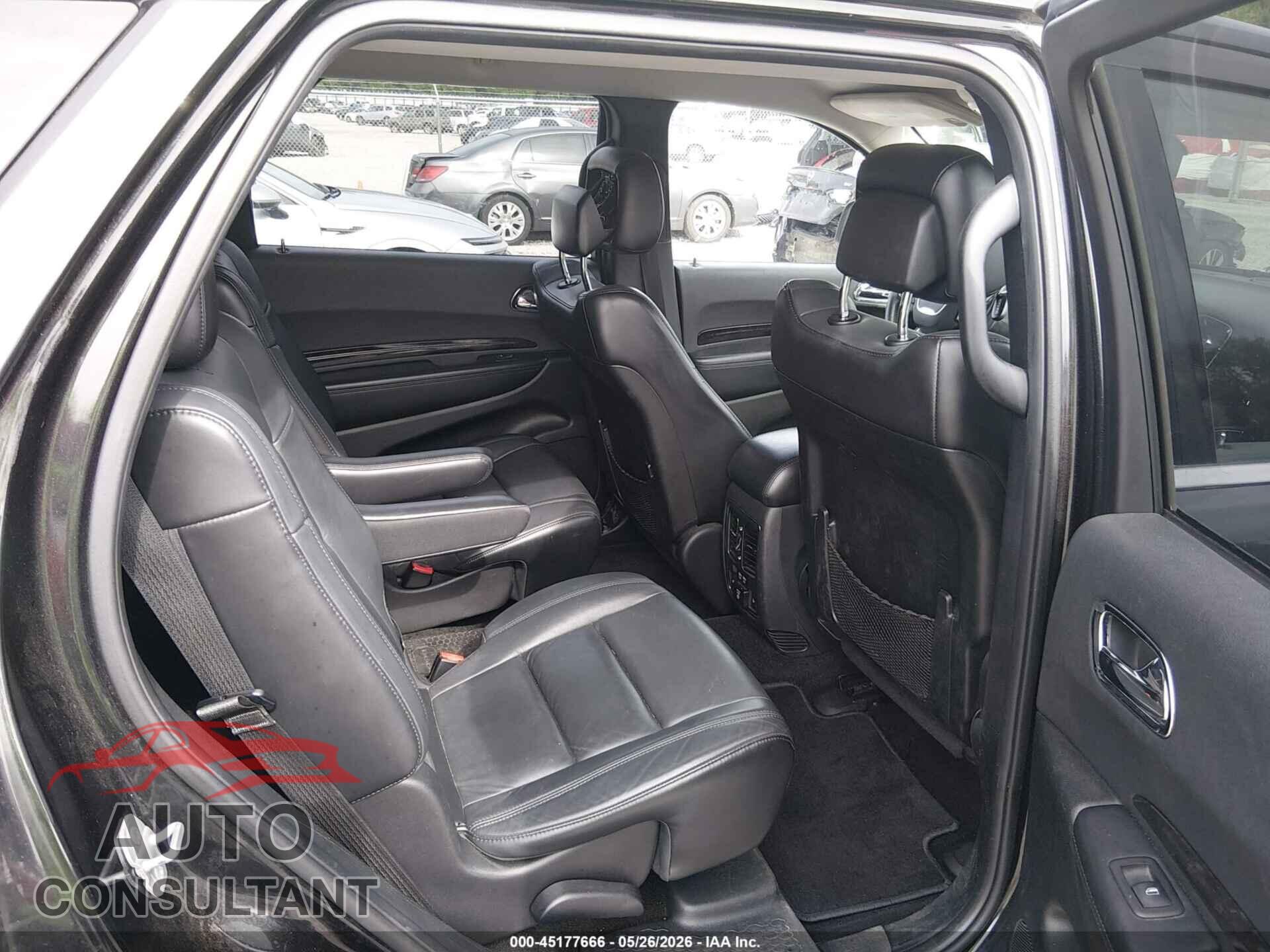DODGE DURANGO 2014 - 1C4RDHDGXEC592157