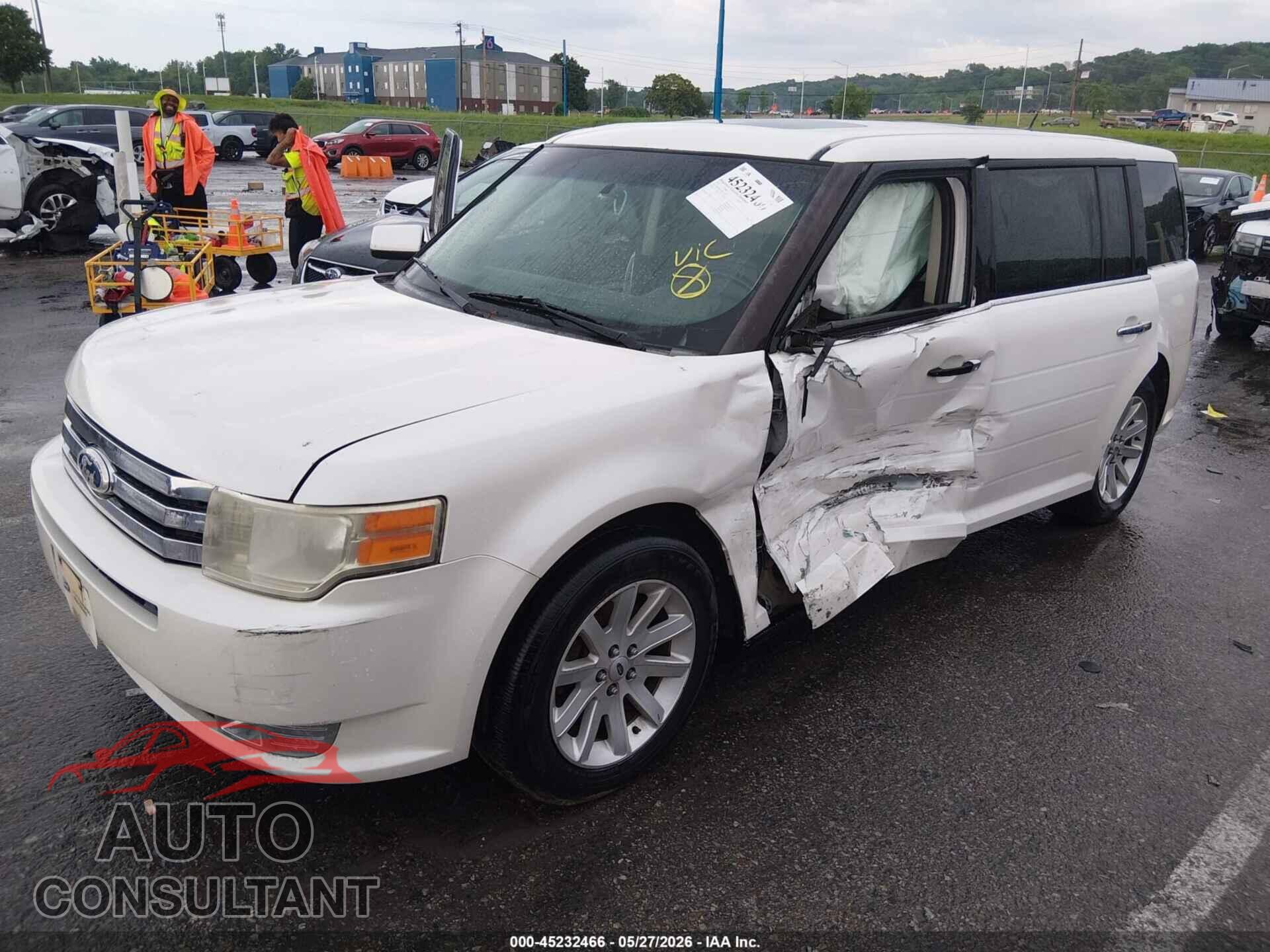 FORD FLEX 2011 - 2FMGK5CC2BBD31512