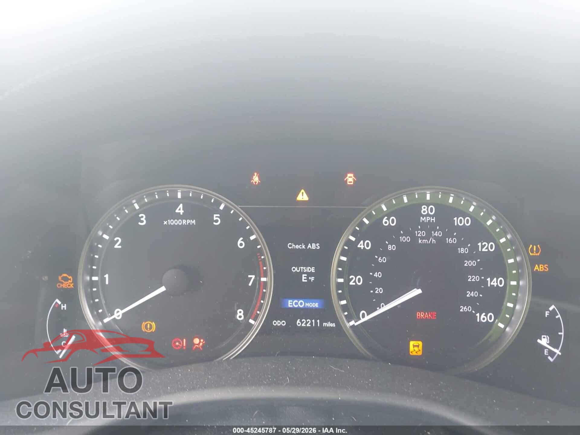 LEXUS GS 350 2015 - JTHCE1BL8FA009266