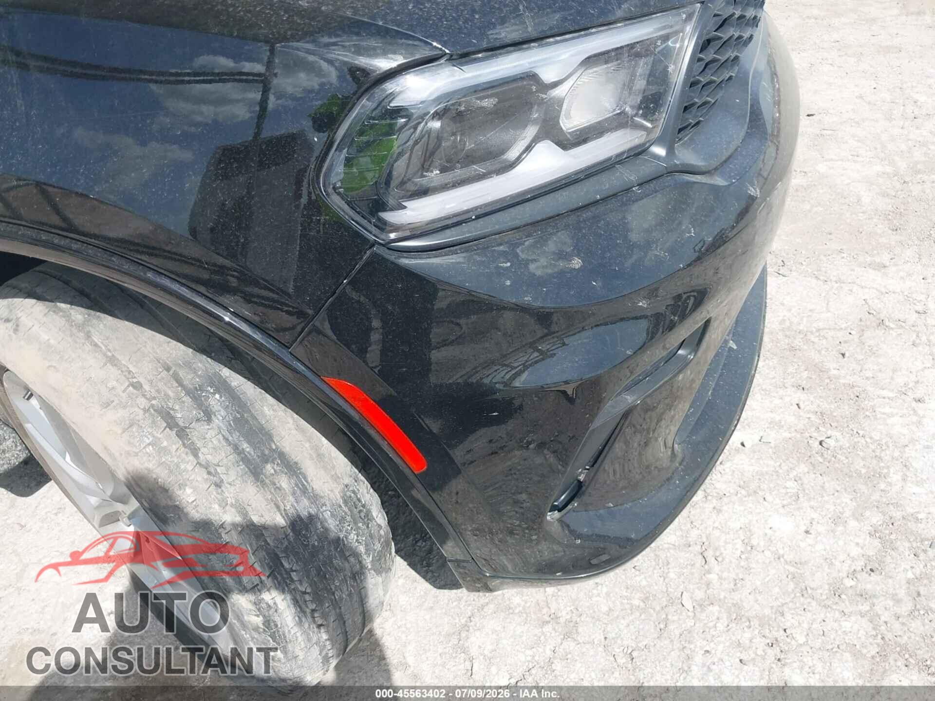 DODGE DURANGO 2021 - 1C4RDJDG5MC547228