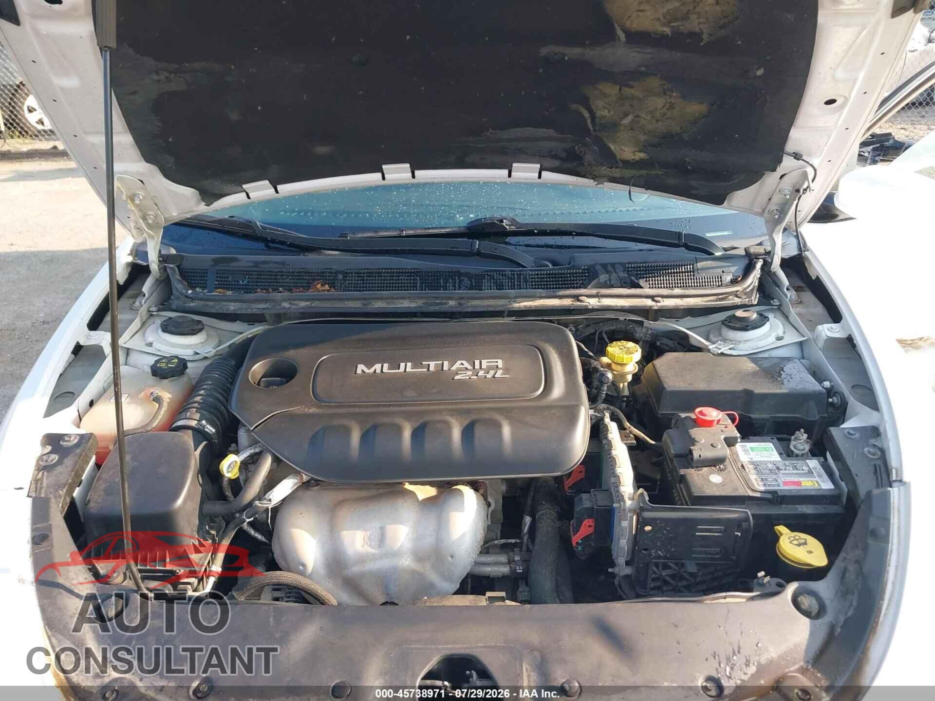 DODGE DART 2014 - 1C3CDFBB1ED867348