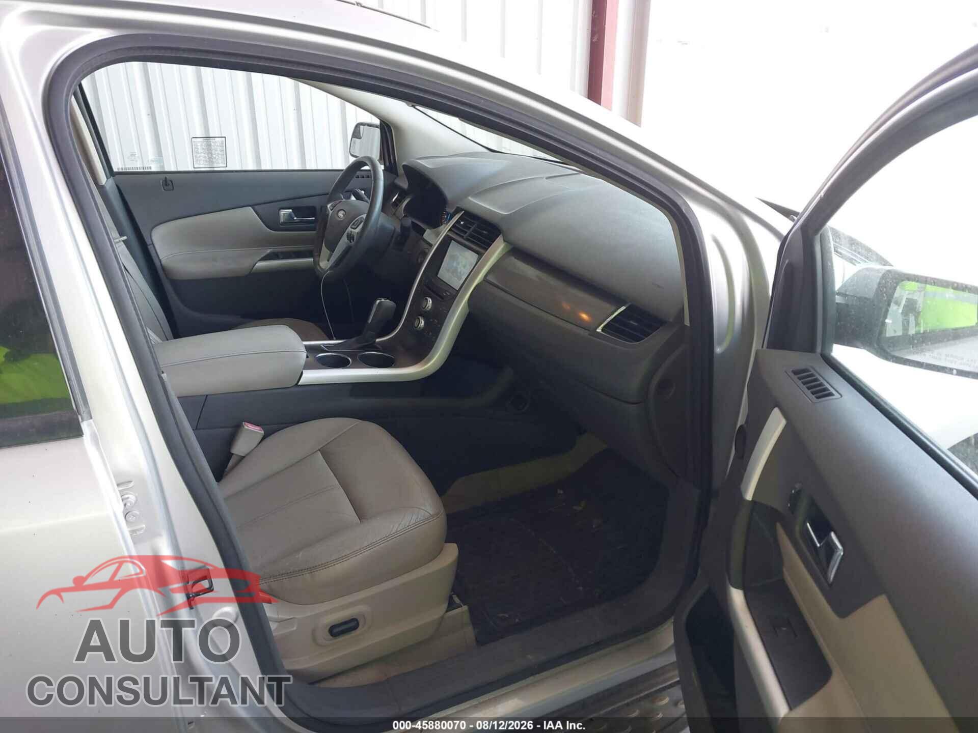 FORD EDGE 2011 - 2FMDK3JC2BBB35273