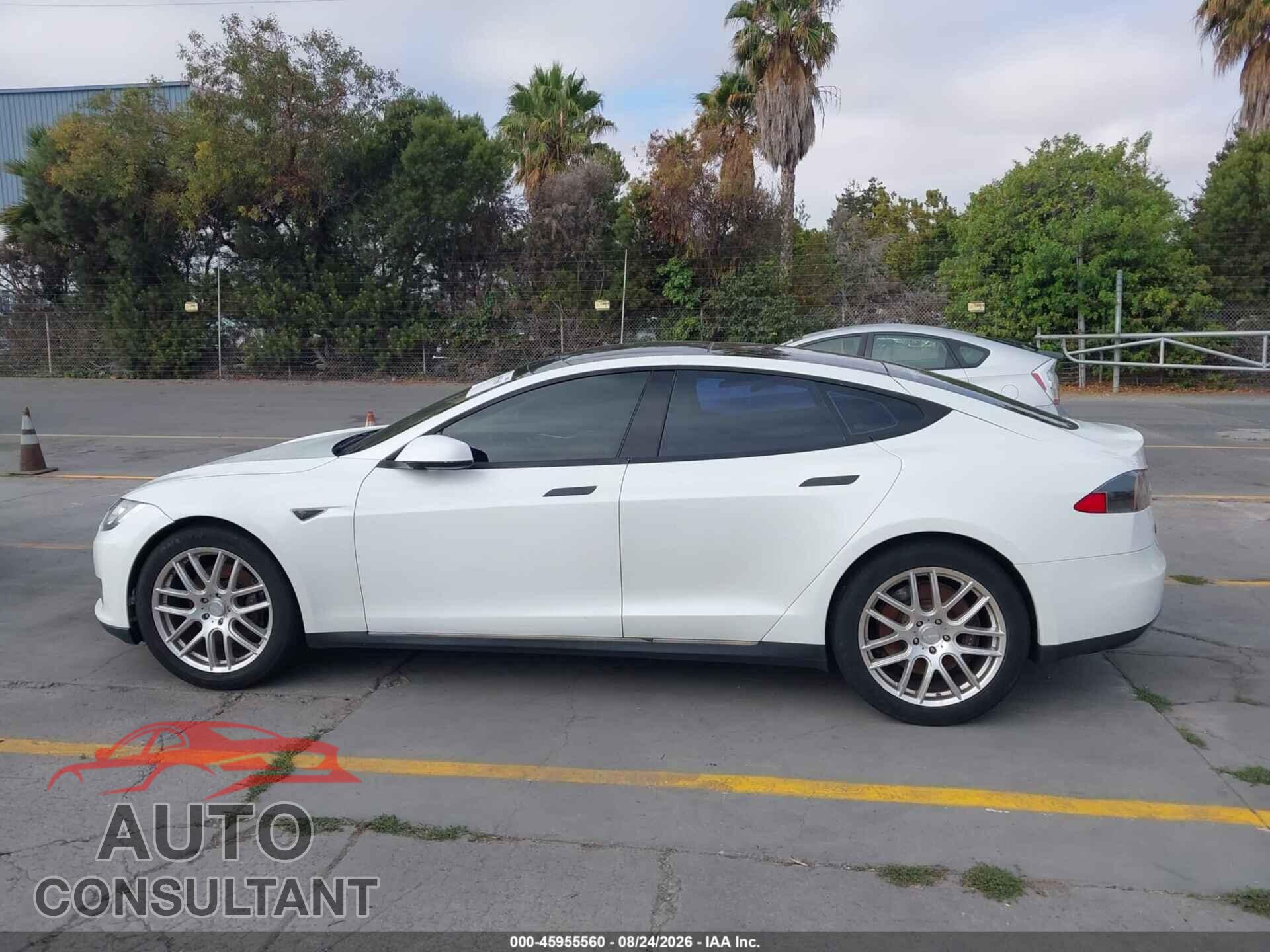 TESLA MODEL S 2013 - 5YJSA1DG2DFP03576