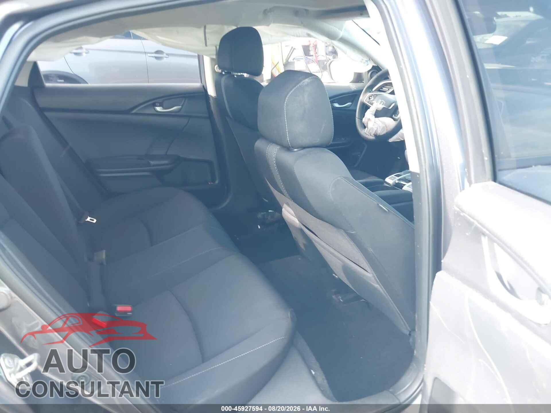 HONDA CIVIC 2017 - 19XFC2F78HE041612