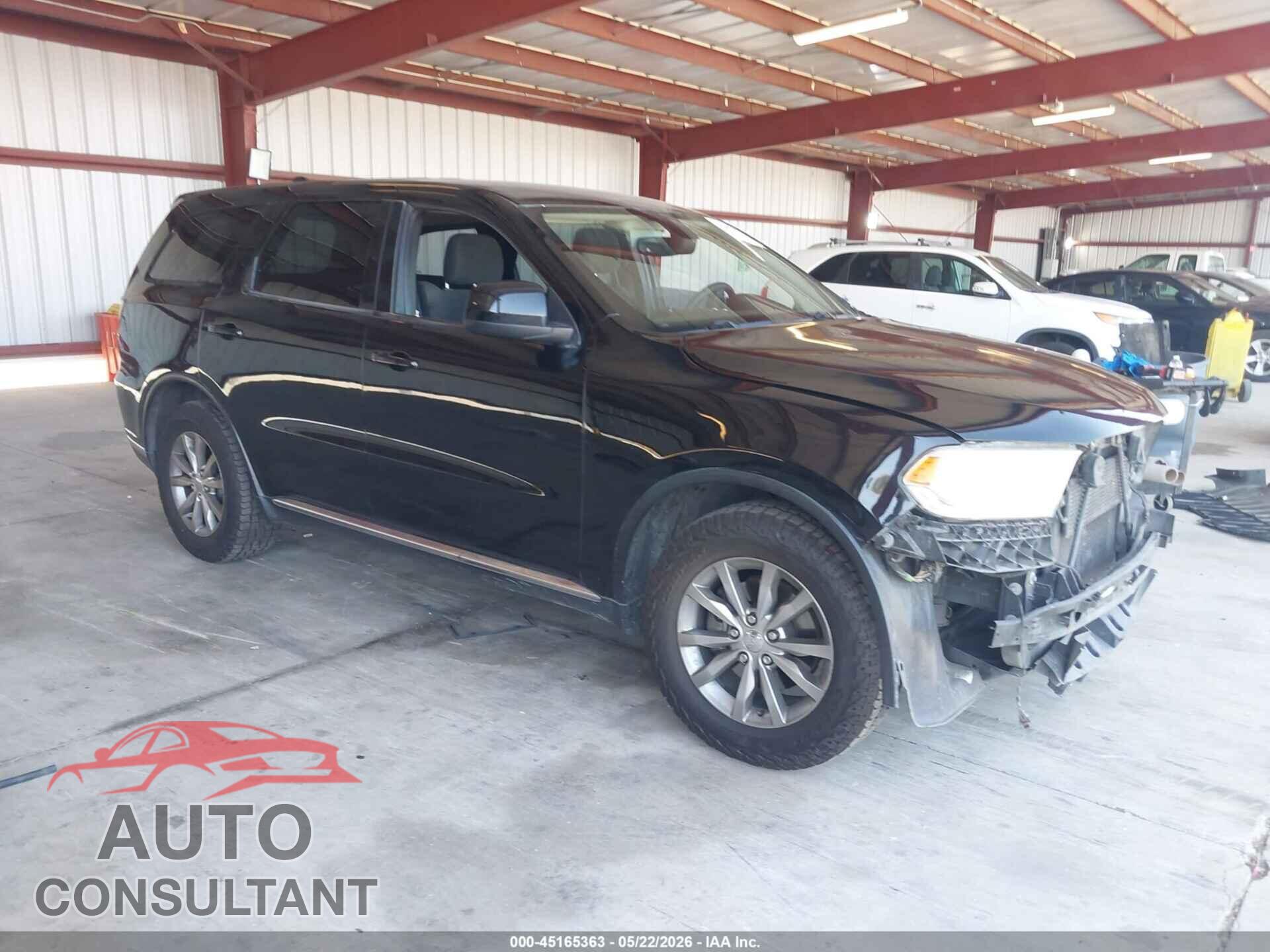 DODGE DURANGO 2017 - 1C4RDHAG2HC859865
