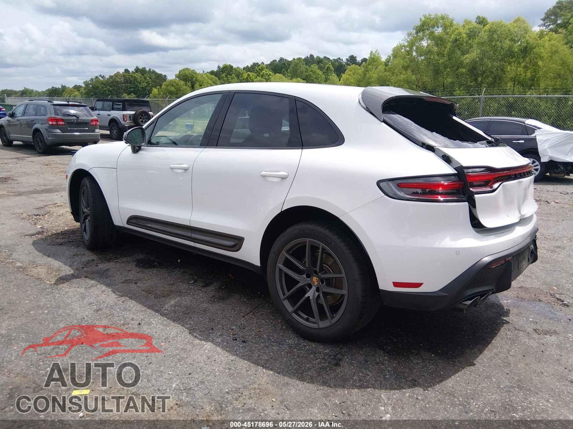 PORSCHE MACAN 2025 - WP1AA2A54SLB09231