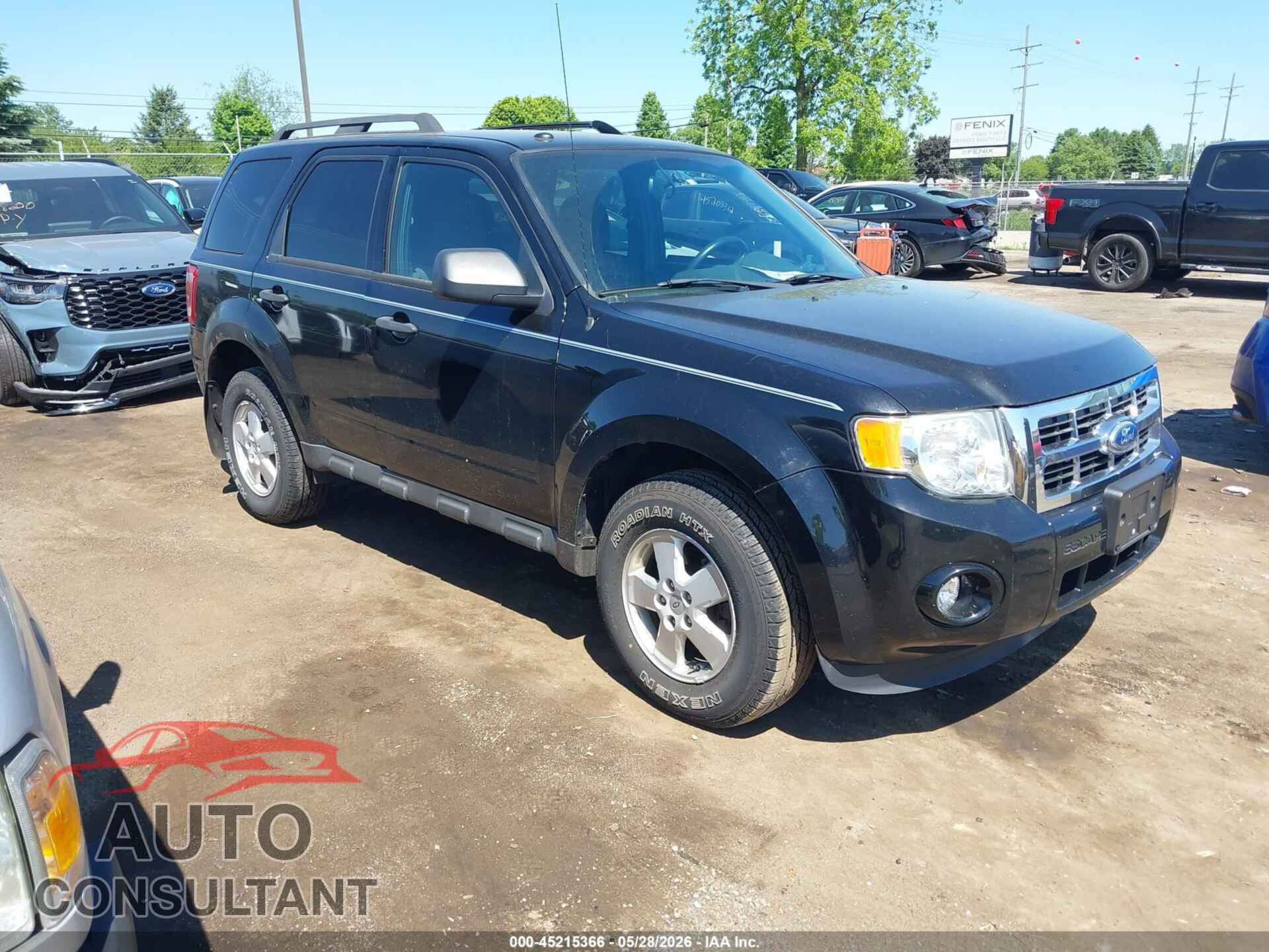 FORD ESCAPE 2012 - 1FMCU9D74CKB34026