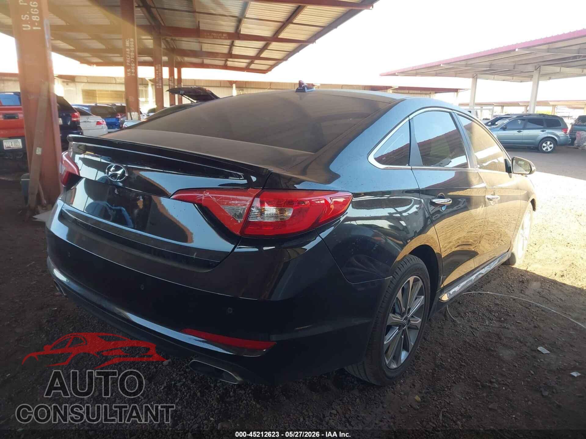 HYUNDAI SONATA 2017 - 5NPE34AF1HH559952