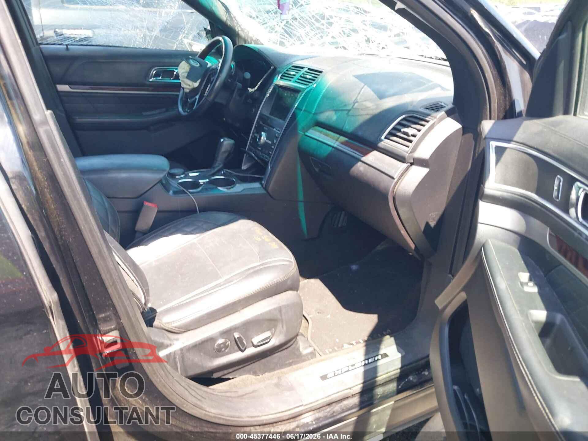 FORD EXPLORER 2017 - 1FM5K8HT4HGD62358