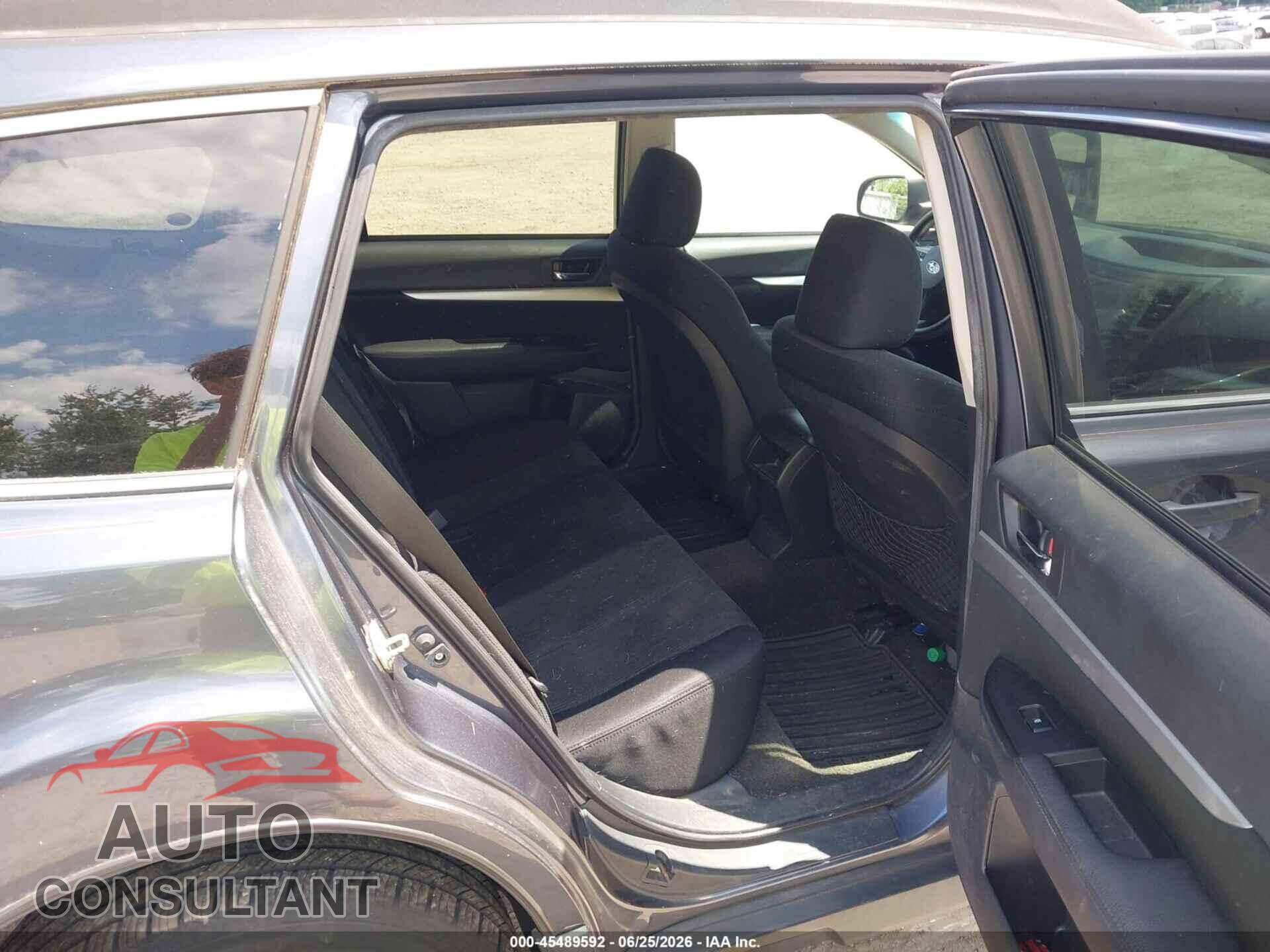 SUBARU OUTBACK 2014 - 4S4BRBCC4E3220209
