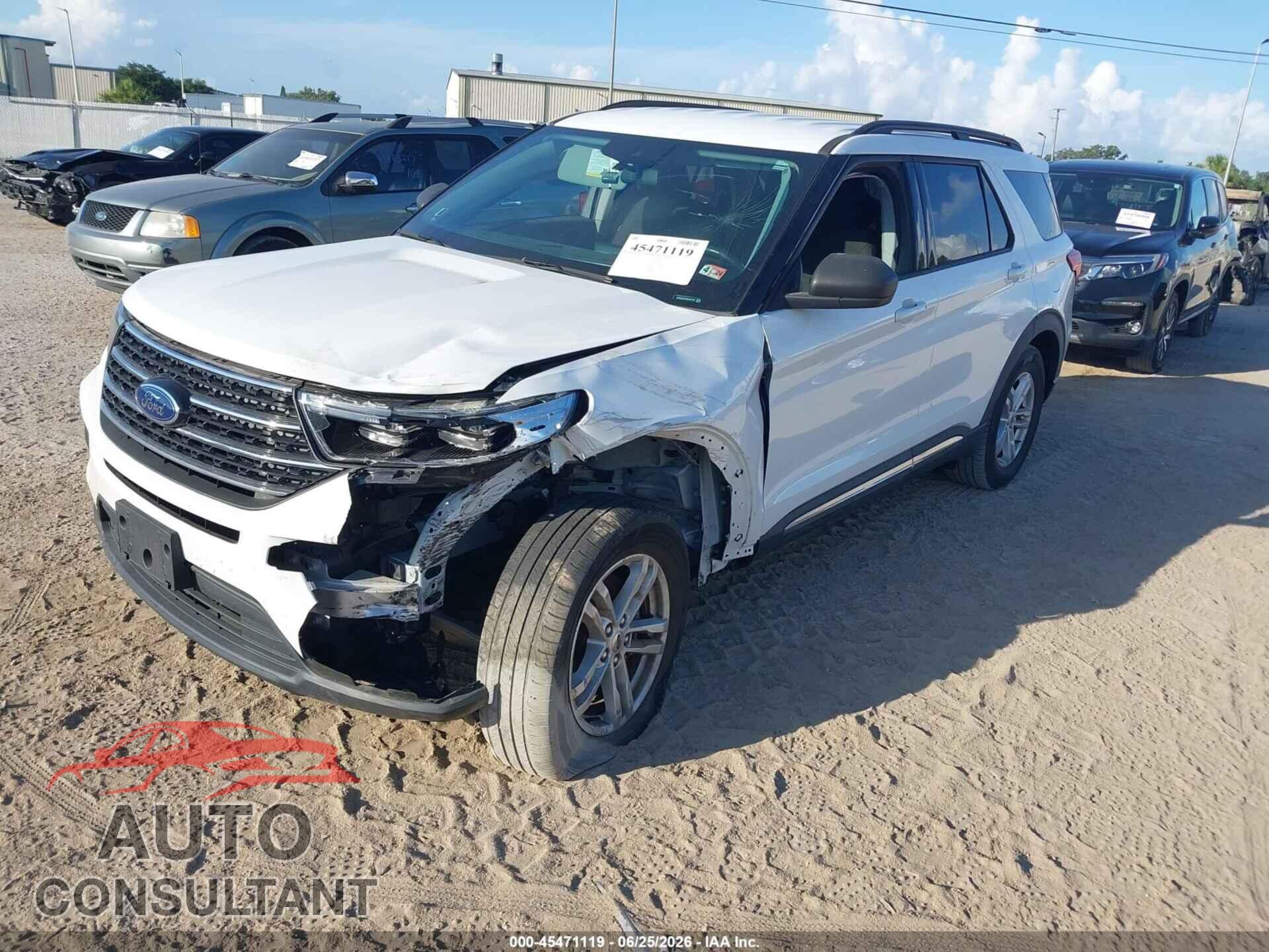 FORD EXPLORER 2021 - 1FMSK8DH4MGA57585