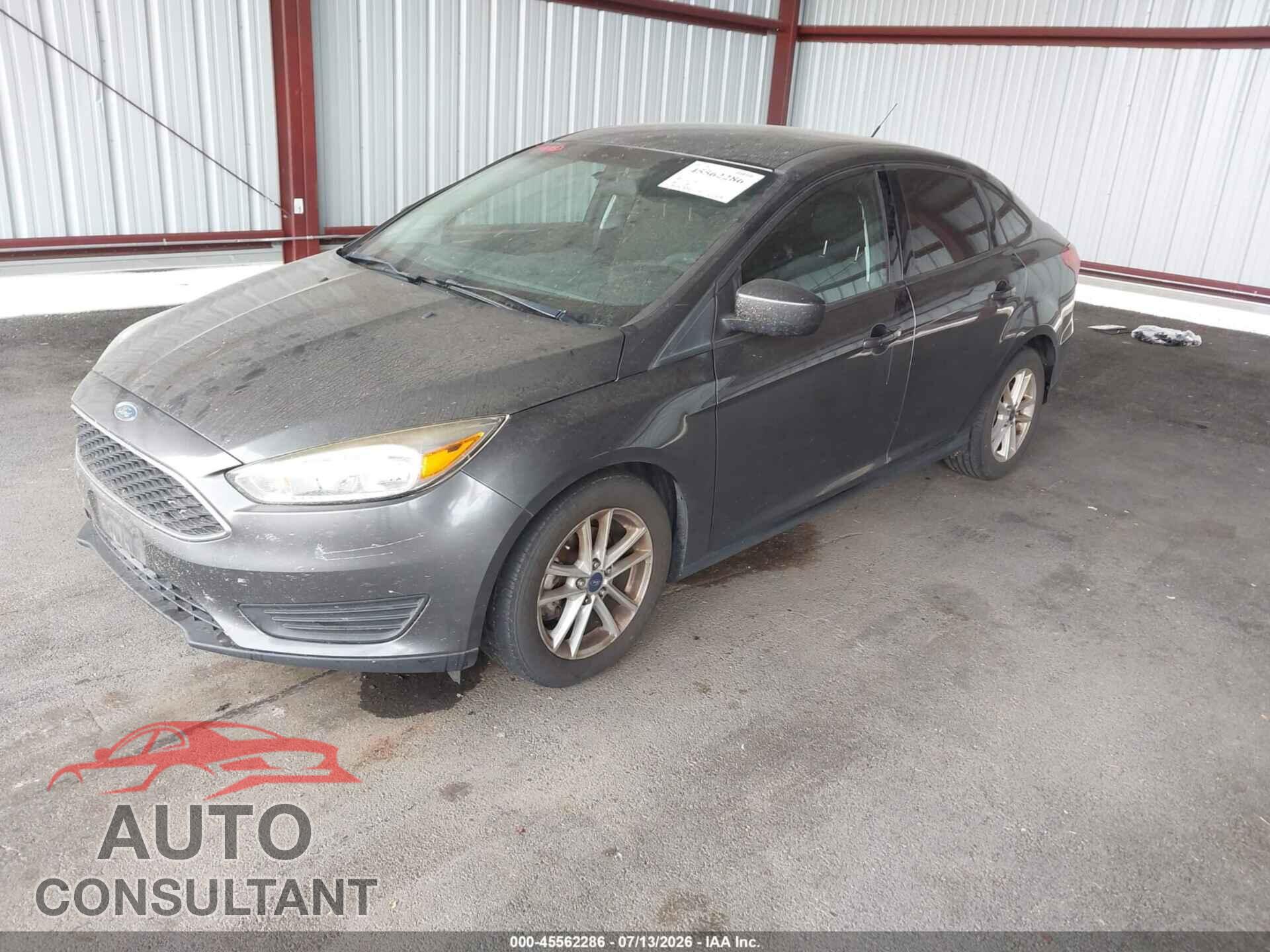 FORD FOCUS 2018 - 1FADP3FE4JL304424