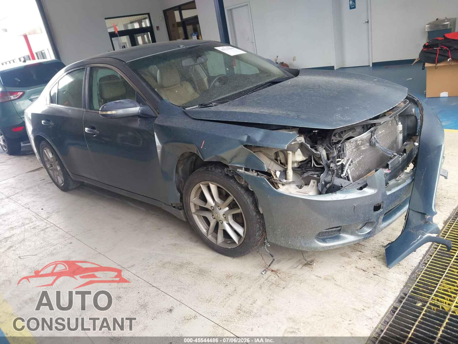 NISSAN MAXIMA 2009 - 1N4AA51E39C813536