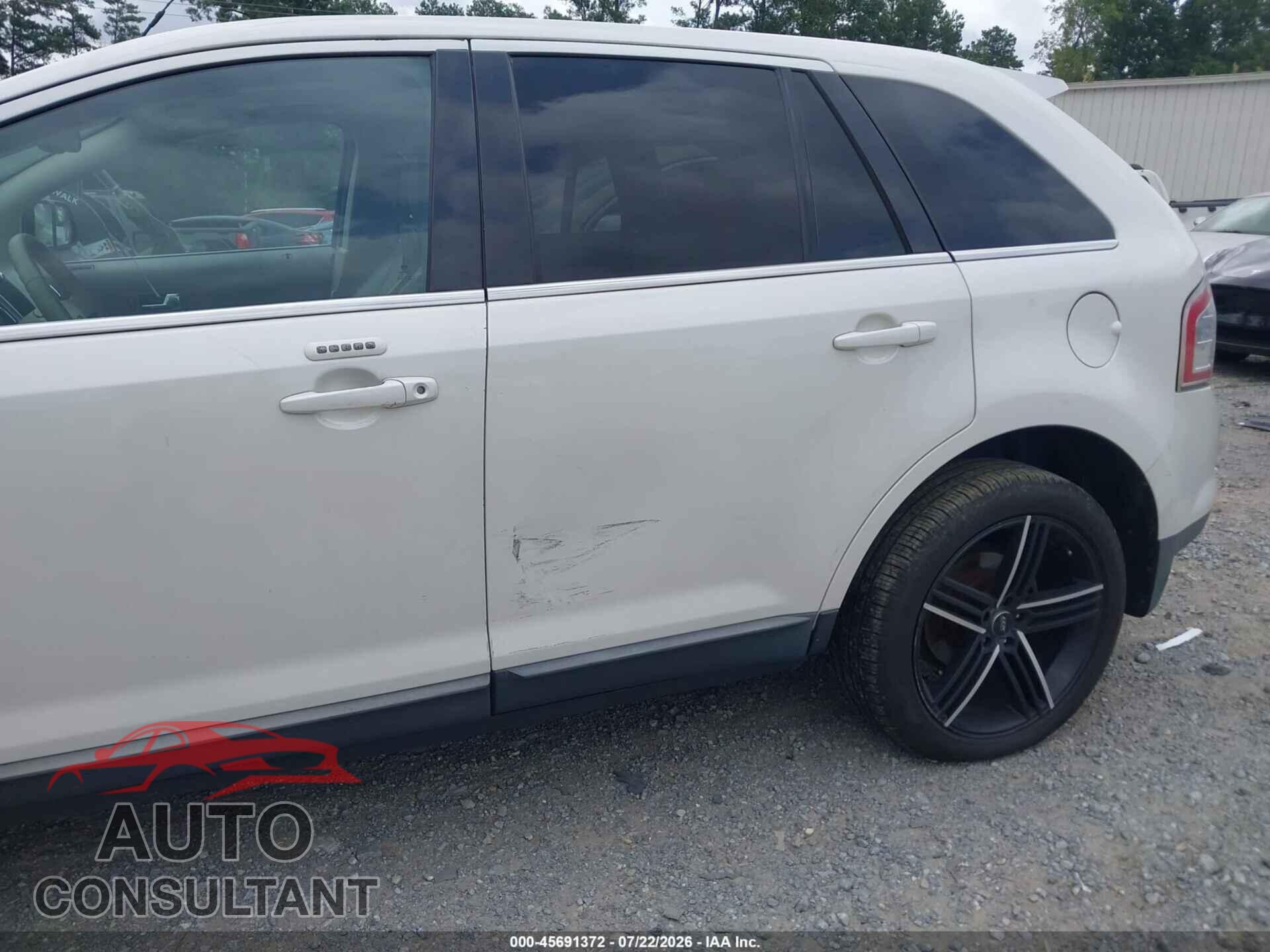 FORD EDGE 2010 - 2FMDK4KC7ABB15362