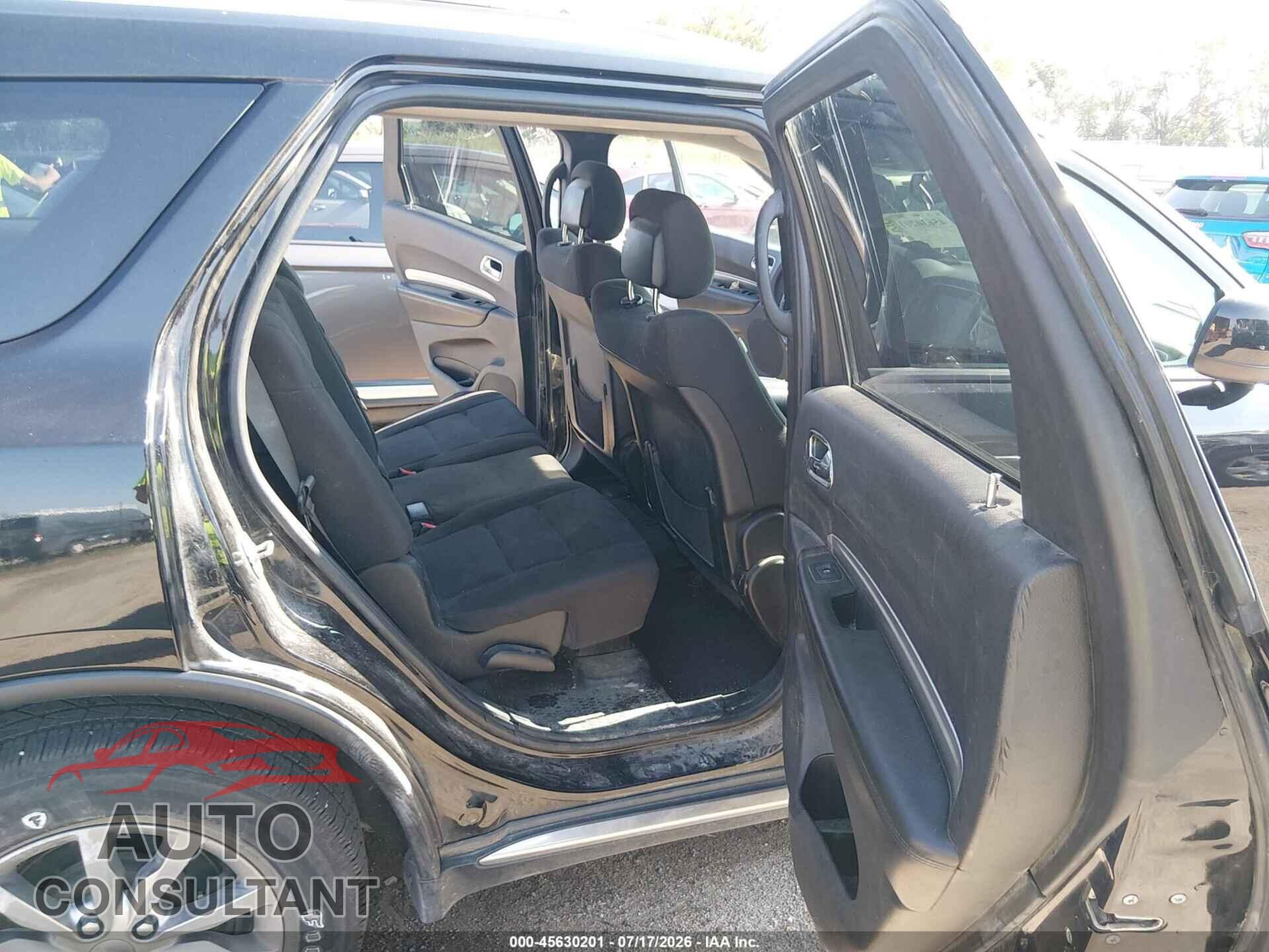 DODGE DURANGO 2017 - 1C4RDJAG0HC945246