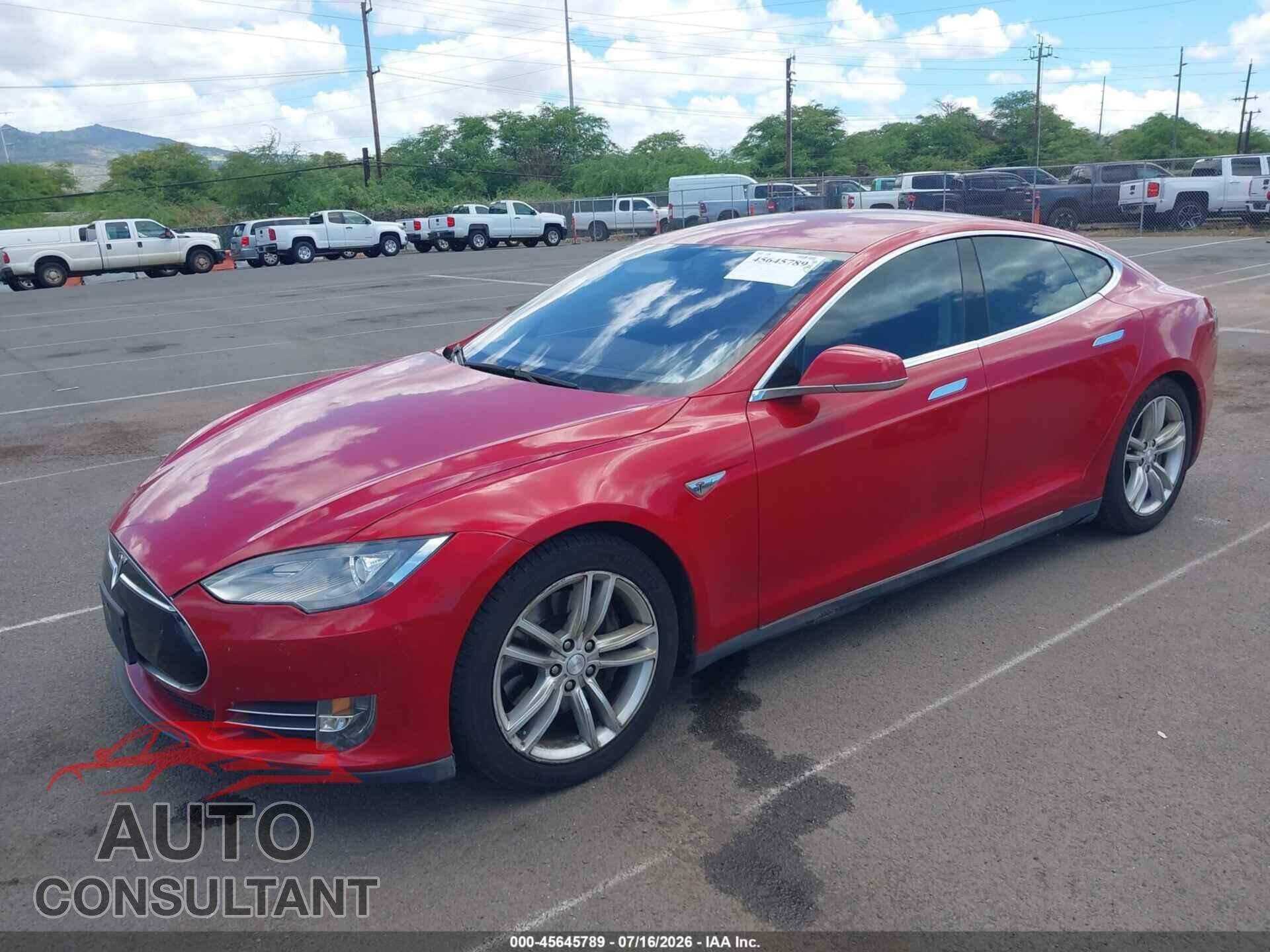 TESLA MODEL S 2014 - 5YJSA1S19EFP38695
