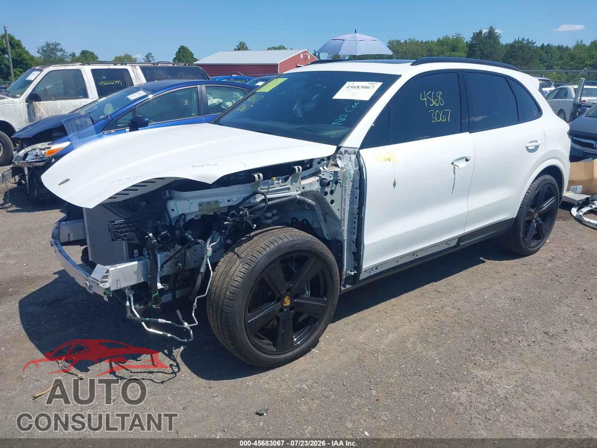 PORSCHE CAYENNE 2024 - WP1AA2AY8RDA07767