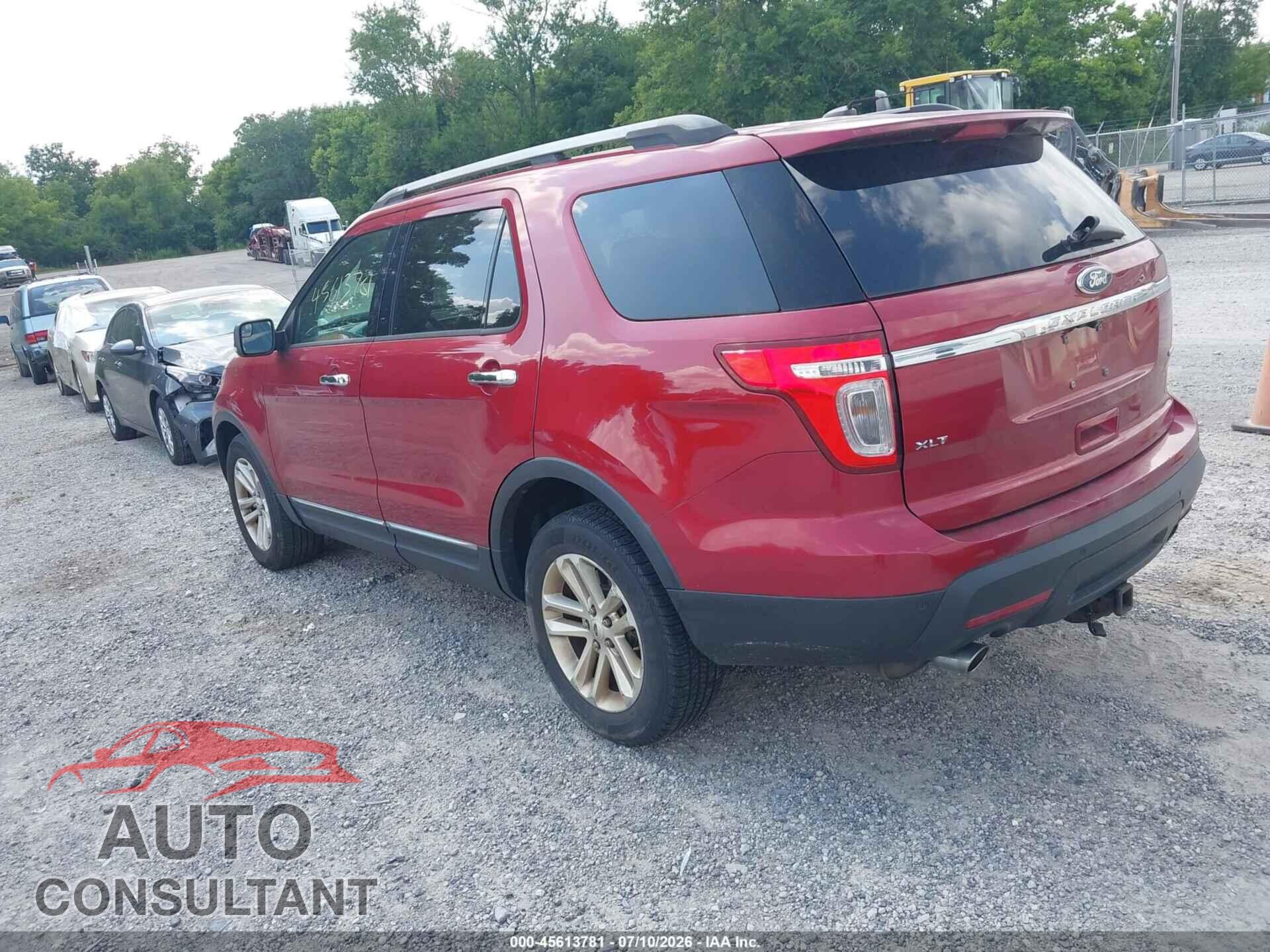 FORD EXPLORER 2014 - 1FM5K8D87EGB50826