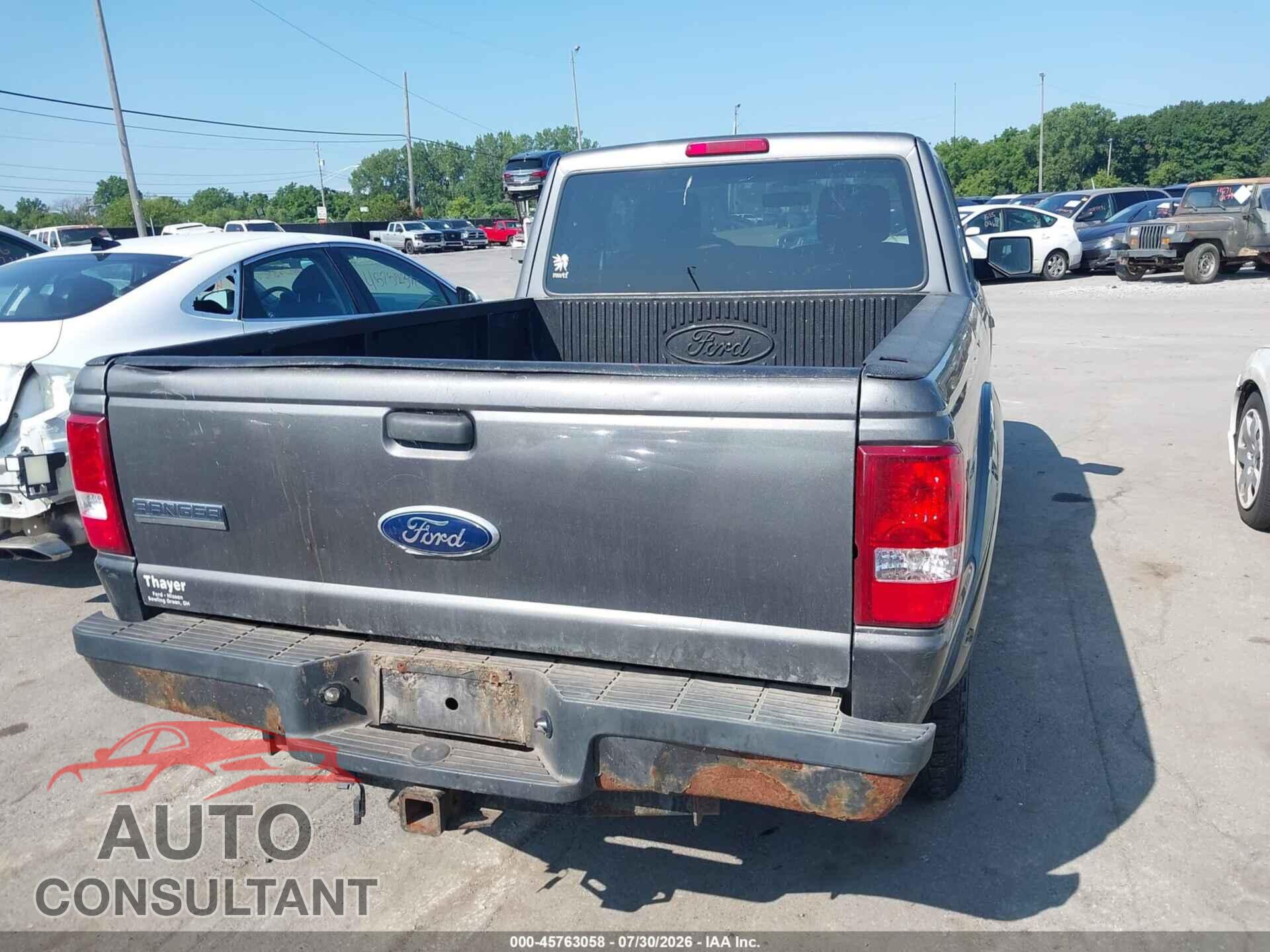 FORD RANGER 2011 - 1FTKR4EEXBPA34077