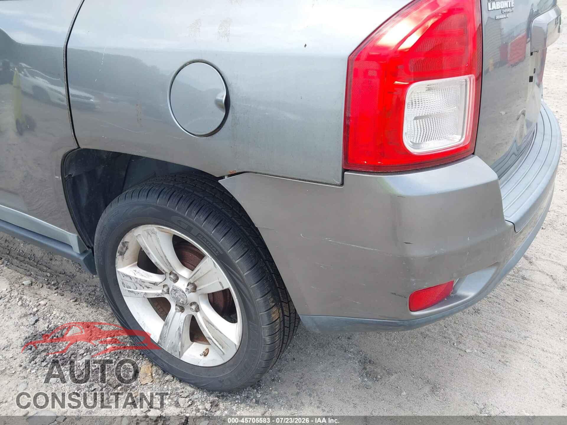 JEEP COMPASS 2011 - 1J4NT1FA2BD252891