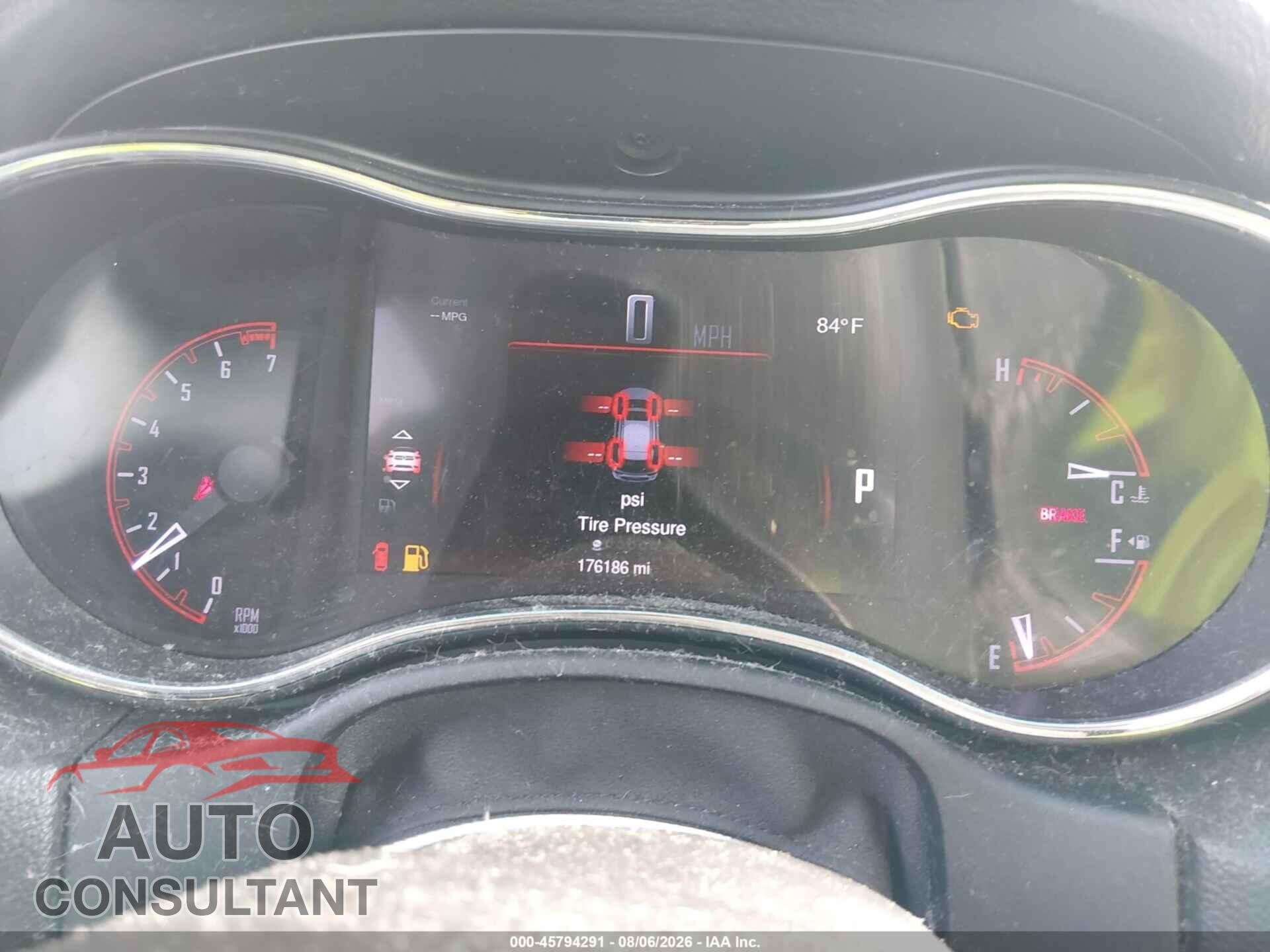DODGE DURANGO 2014 - 1C4RDHAG0EC277713