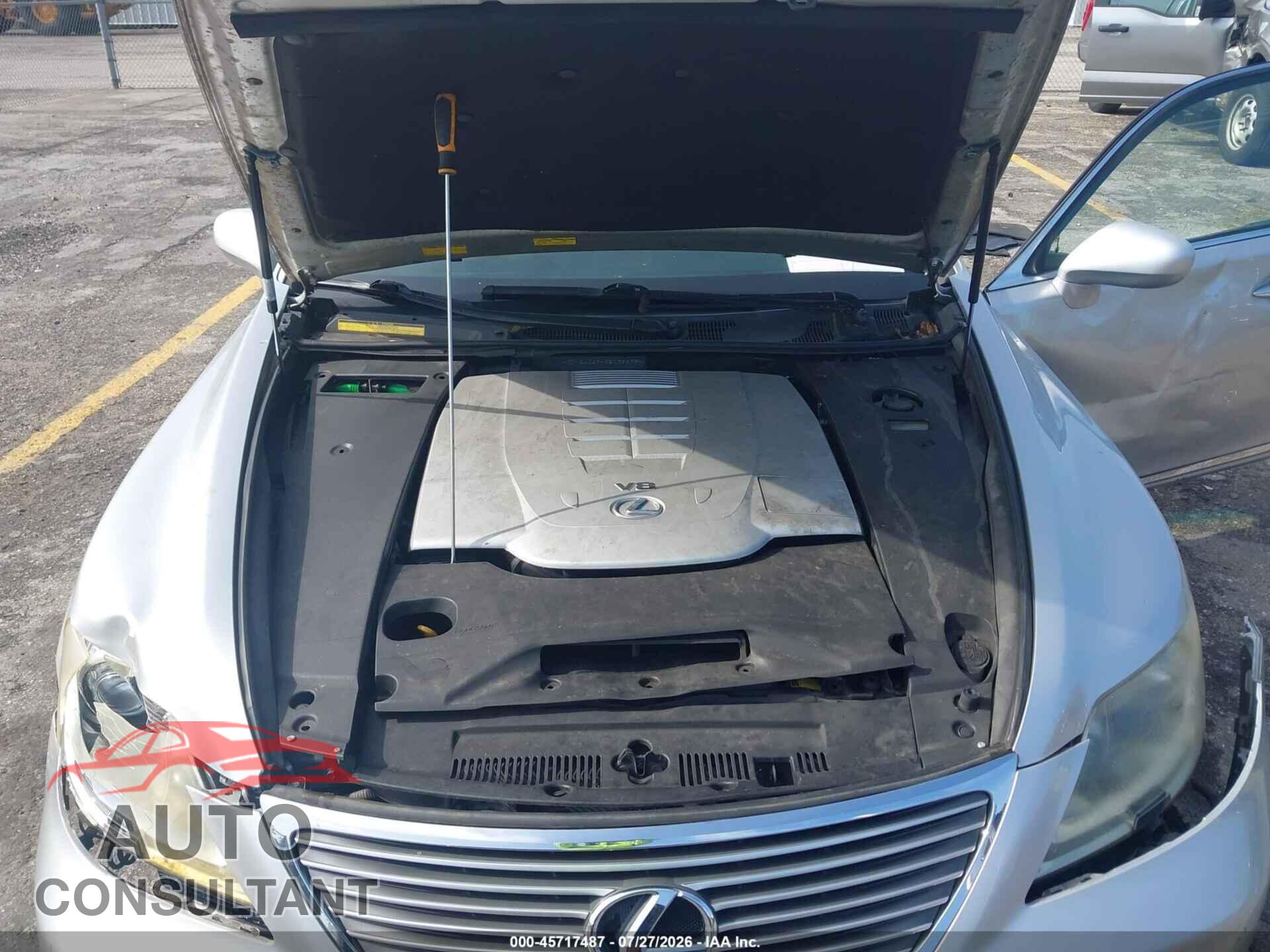 LEXUS LS 460 2009 - JTHGL46FX95036639