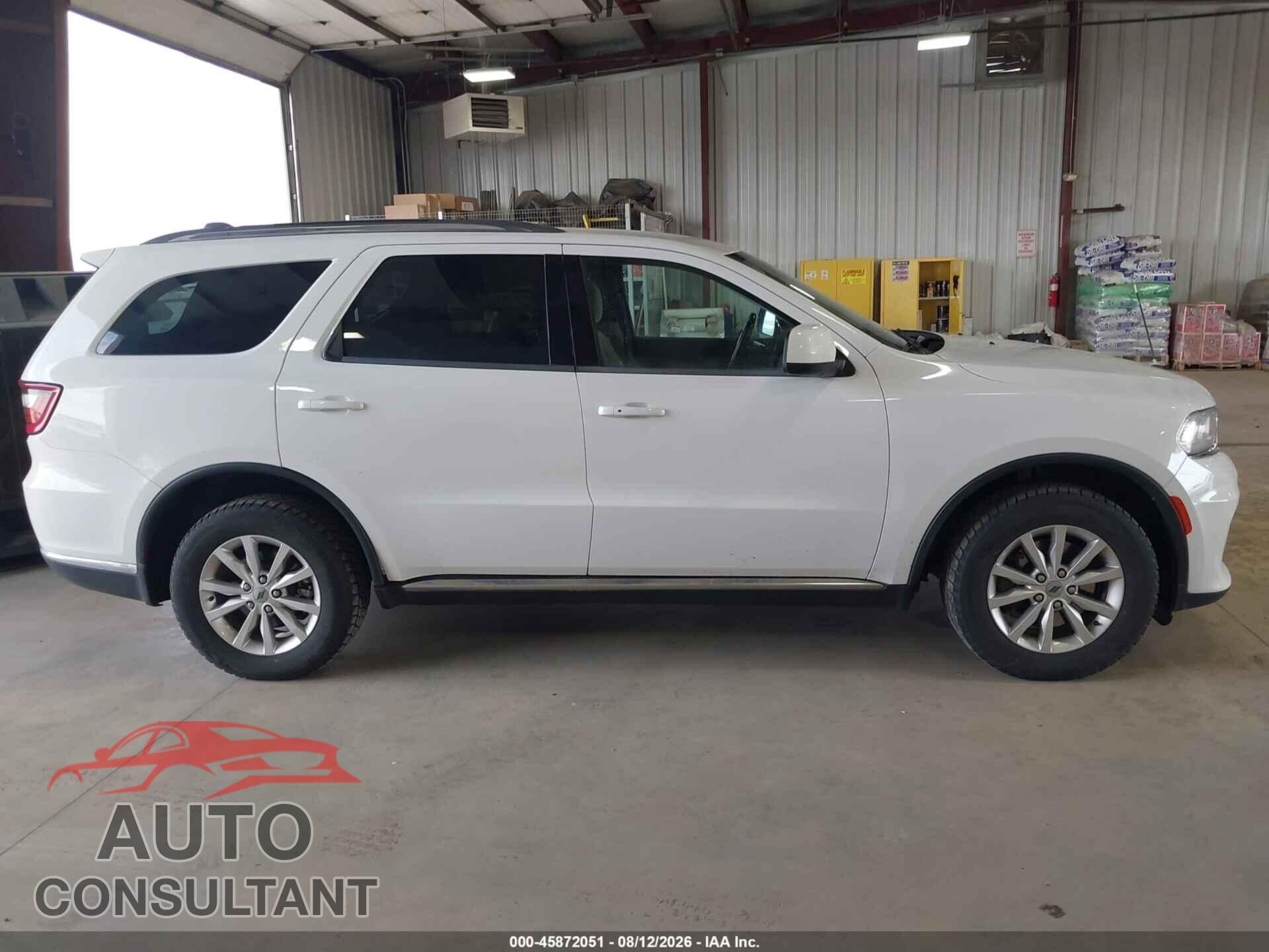 DODGE DURANGO 2021 - 1C4RDJAG9MC740695
