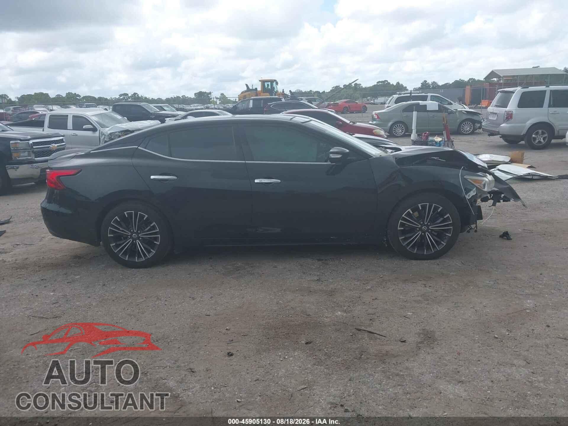 NISSAN MAXIMA 2017 - 1N4AA6APXHC405332