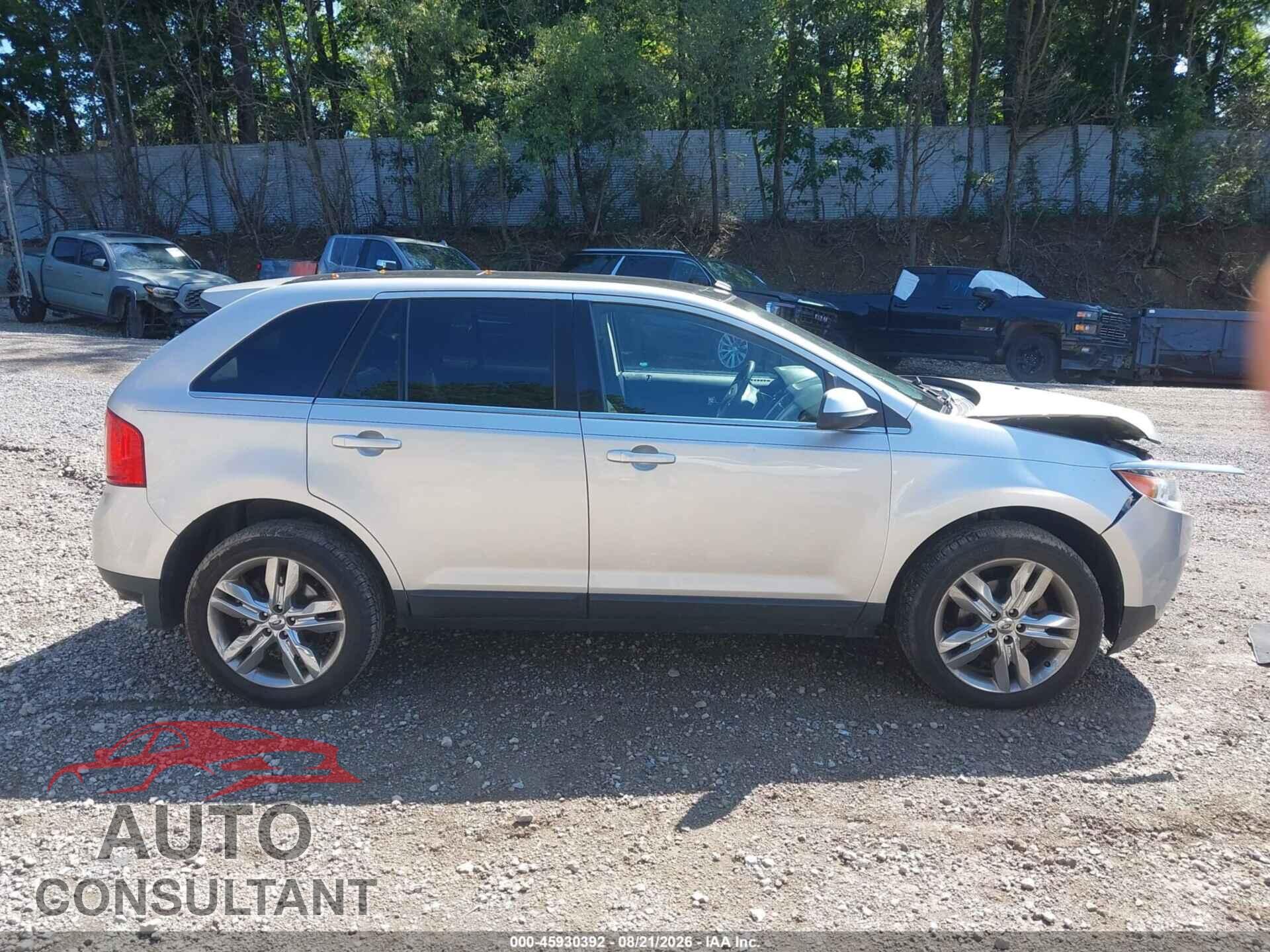 FORD EDGE 2013 - 2FMDK4KC7DBA97269