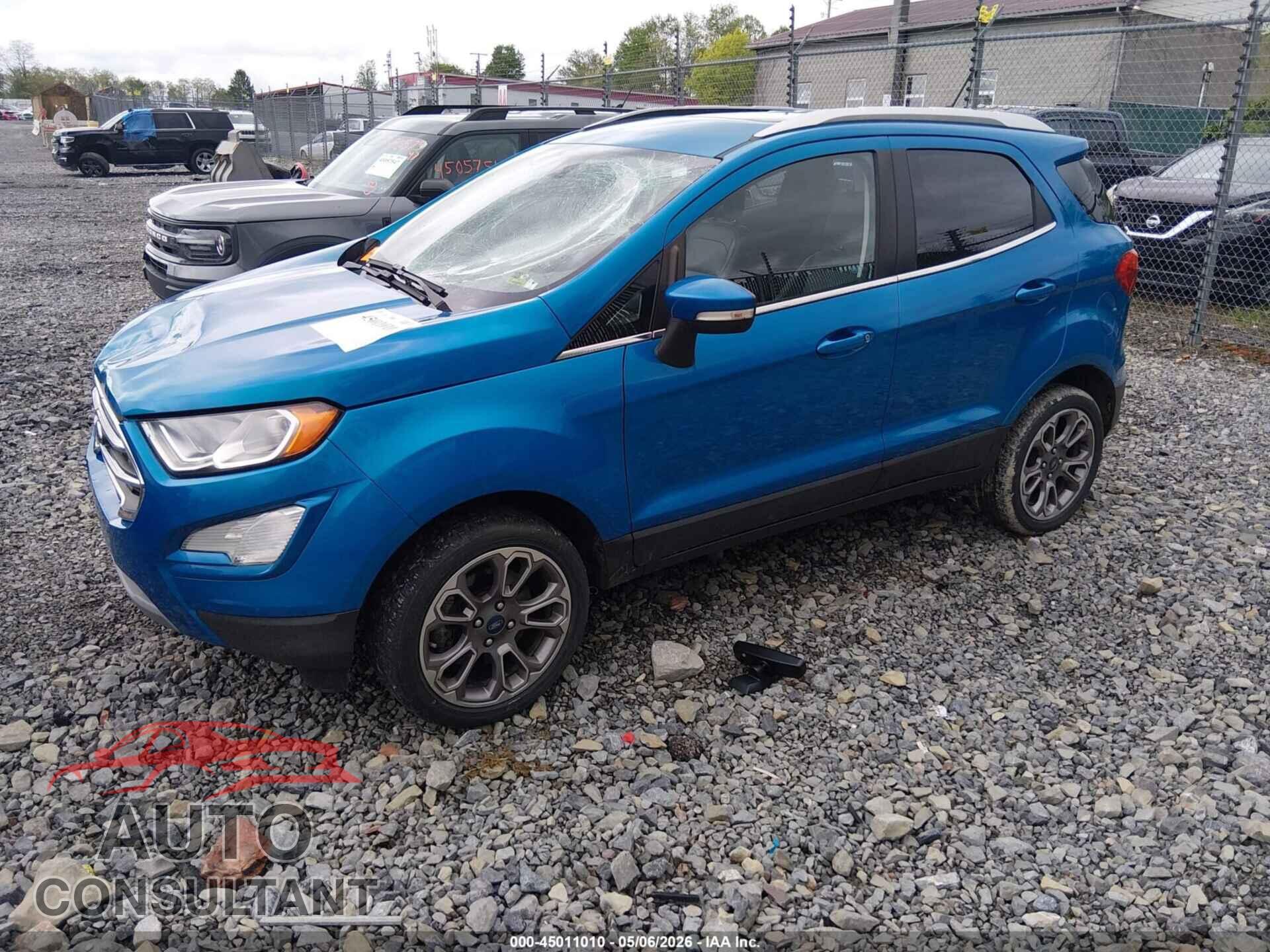 FORD ECOSPORT 2019 - MAJ6S3KL2KC310283