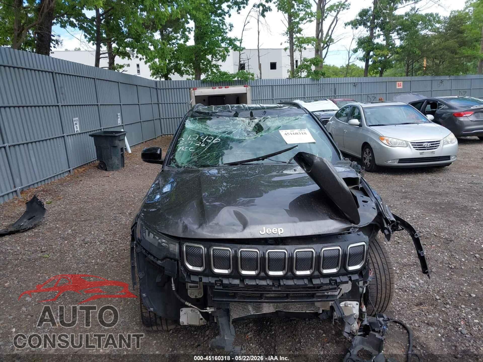 JEEP COMPASS 2022 - 3C4NJDCB1NT212861